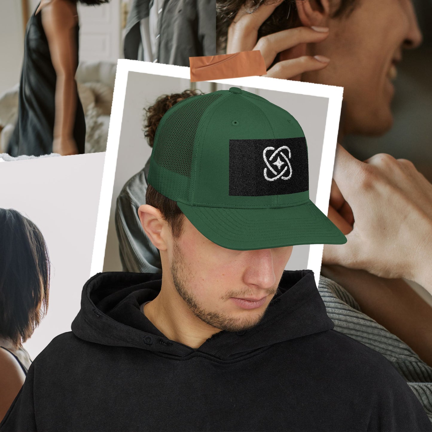 Vintage Snapback Trucker Cap, Retro HDMTub Hat, Hipster Baseball Cap, Cool Dad Cap, Distressed Truckers Cap, Unique Baseball Hat