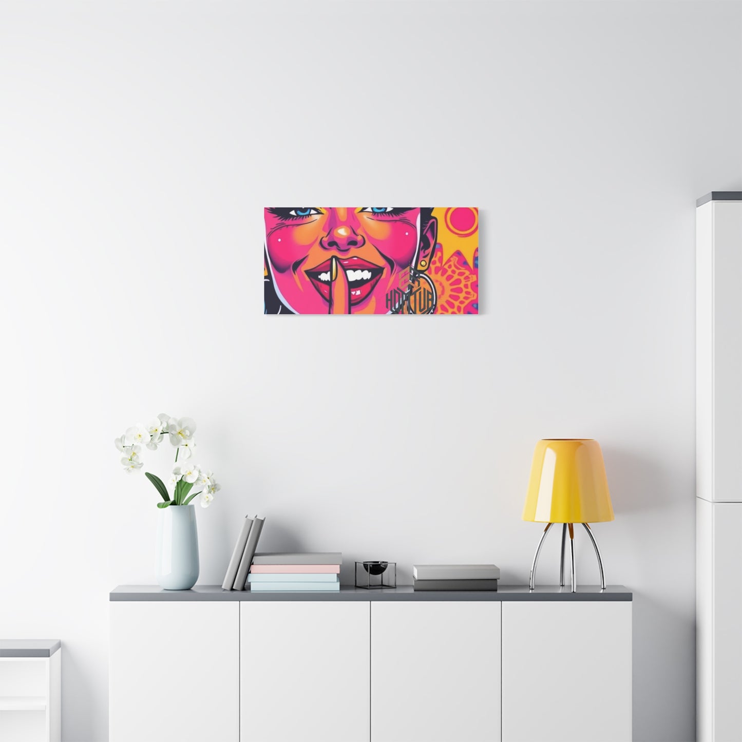 Neurodiversity Pride Canvas, Autism Acceptance, Autistic Pride Art