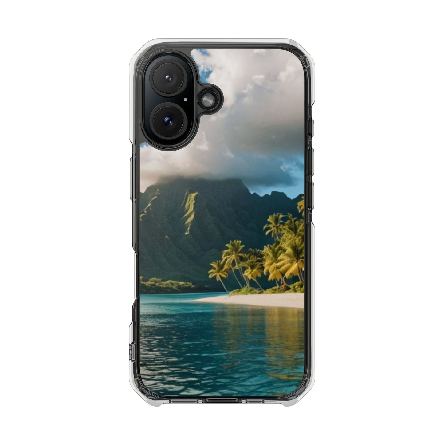 Magnetic Clear Impact Cases