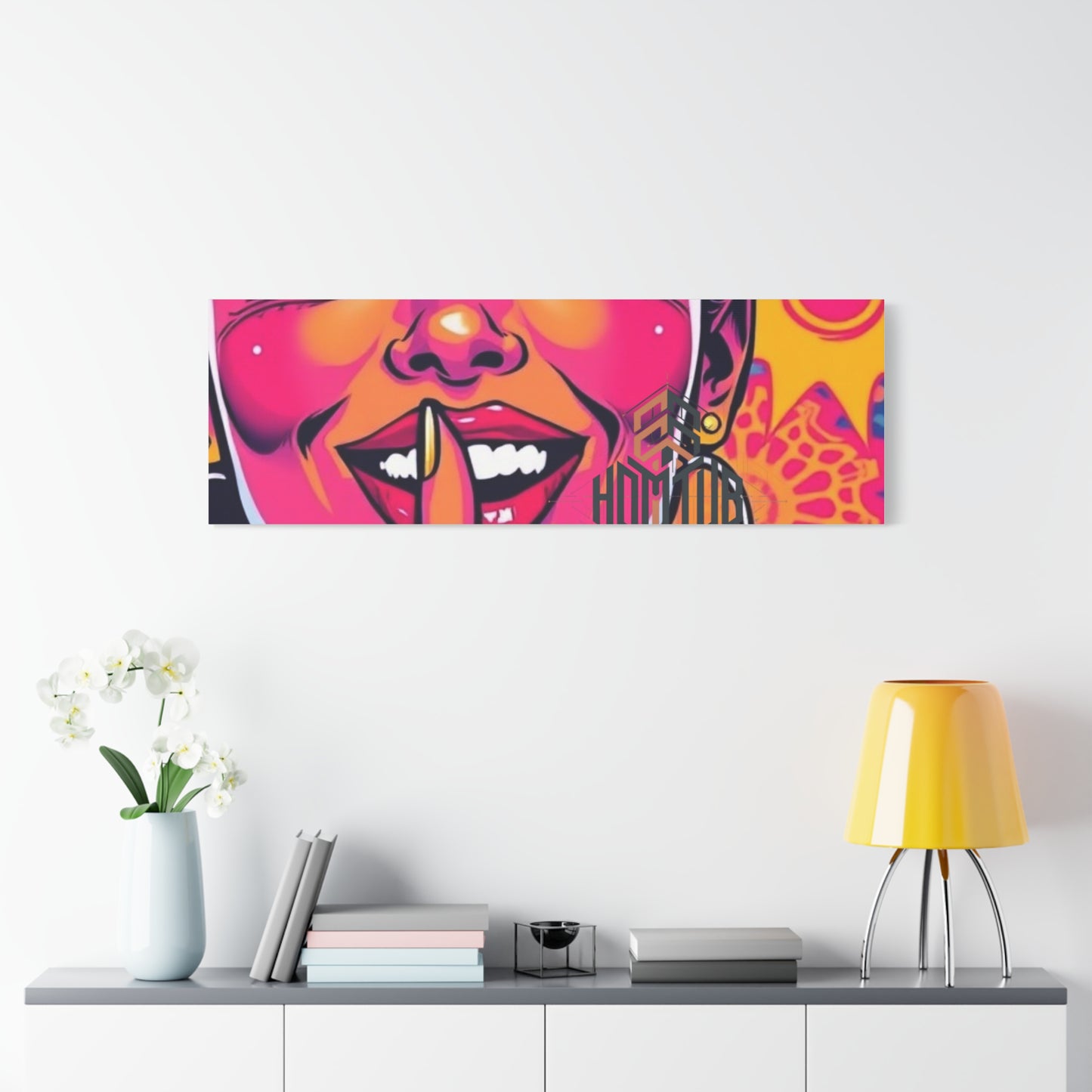 Neurodiversity Pride Canvas, Autism Acceptance, Autistic Pride Art