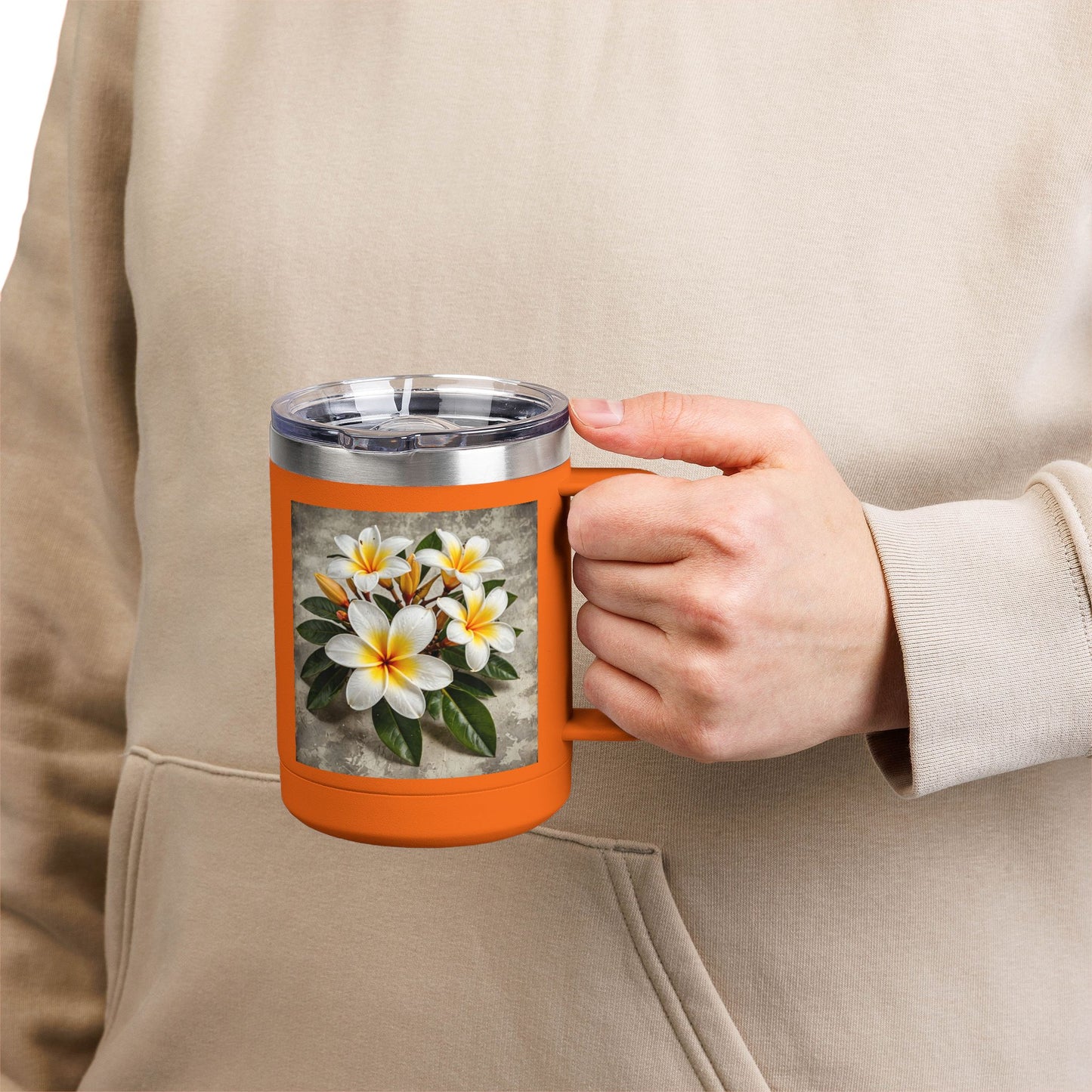 Coffee Mug Tumbler, 15oz