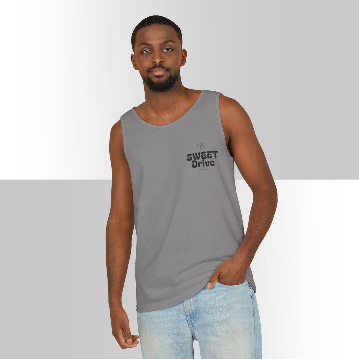 Unisex Garment-Dyed Tank Top