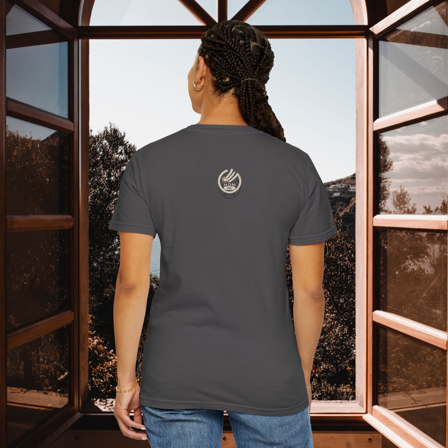 Mandala Geometric T-shirt, Unisex Tee, Boho Shirt, Hippie Clothing, Festival Wear, Sacred Geometry Top
