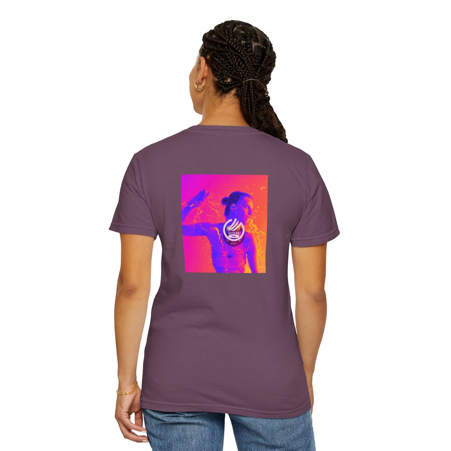 HDMVIB Music Circle T-Shirt