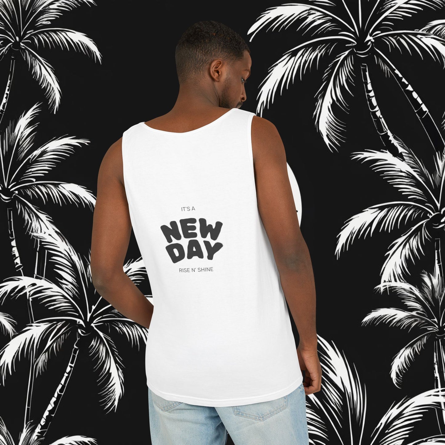 Unisex Garment-Dyed Tank Top