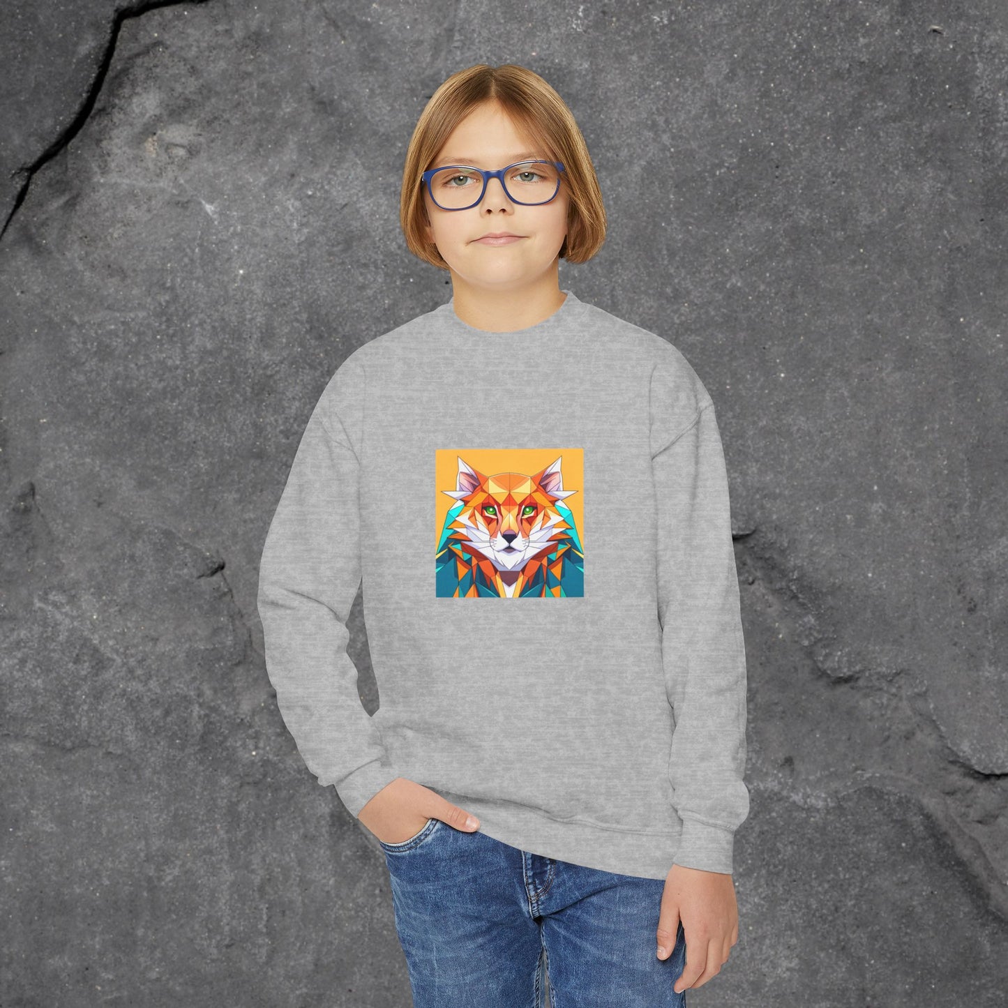 Youth Crewneck Sweatshirt