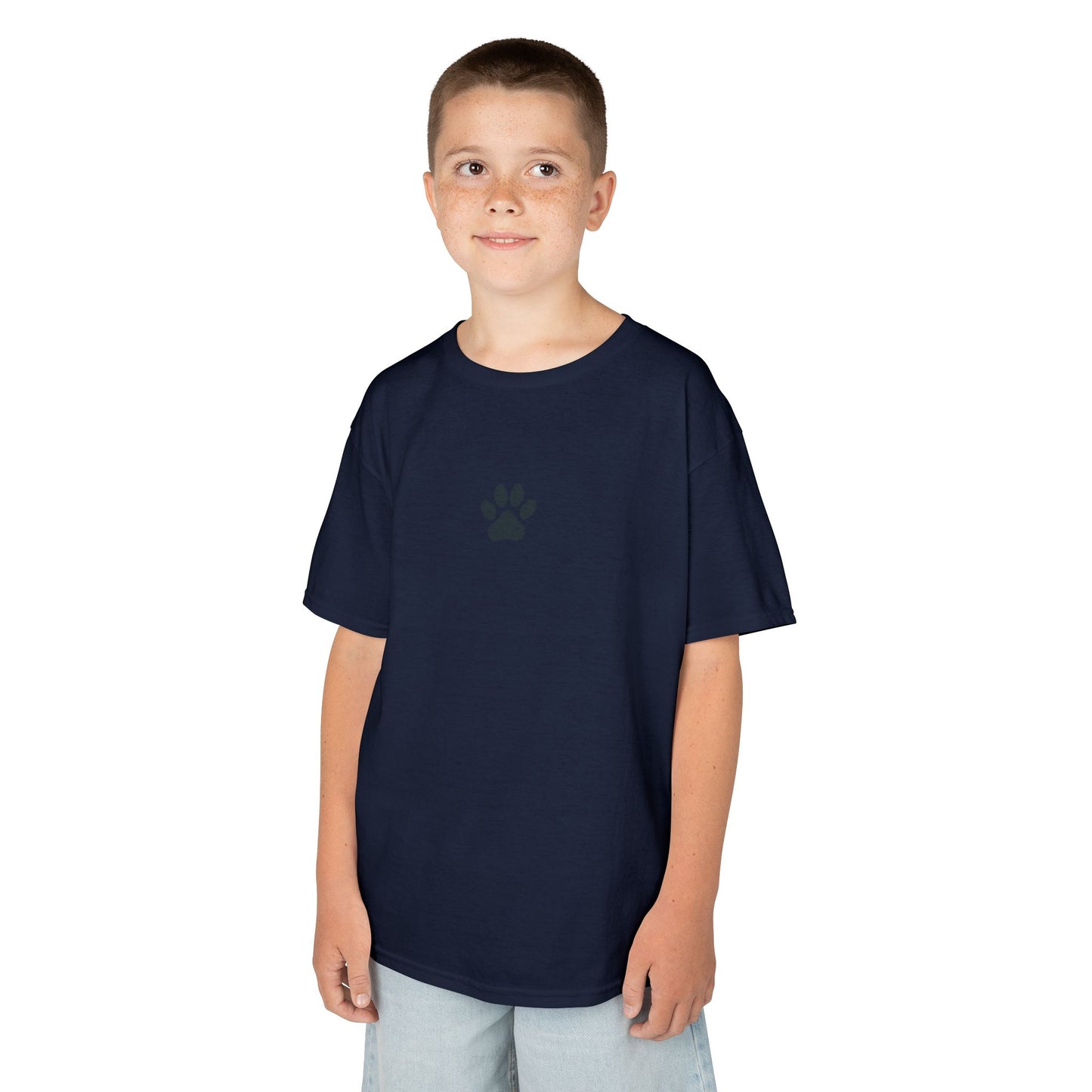 Dog lovers, Kids Heavy Cotton™ Tee, daily wear.
