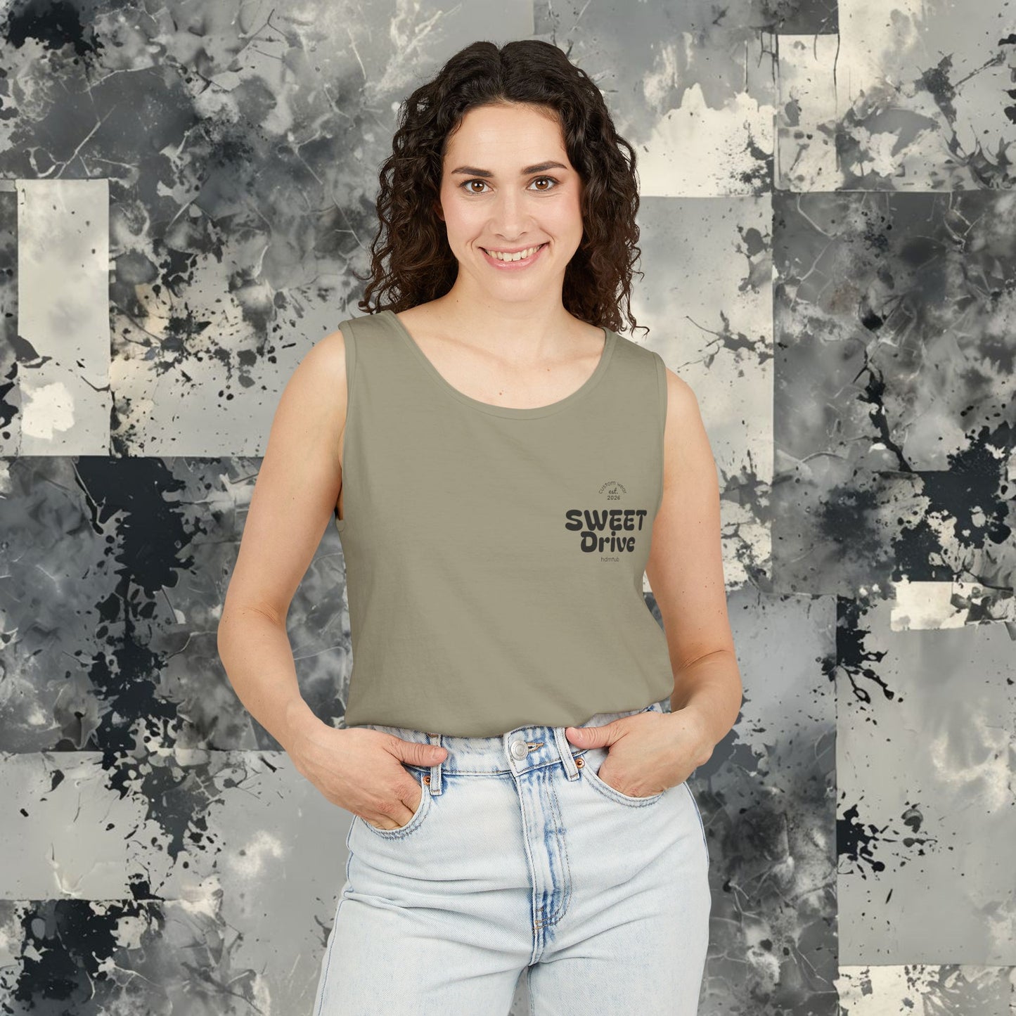 Unisex Garment-Dyed Tank Top