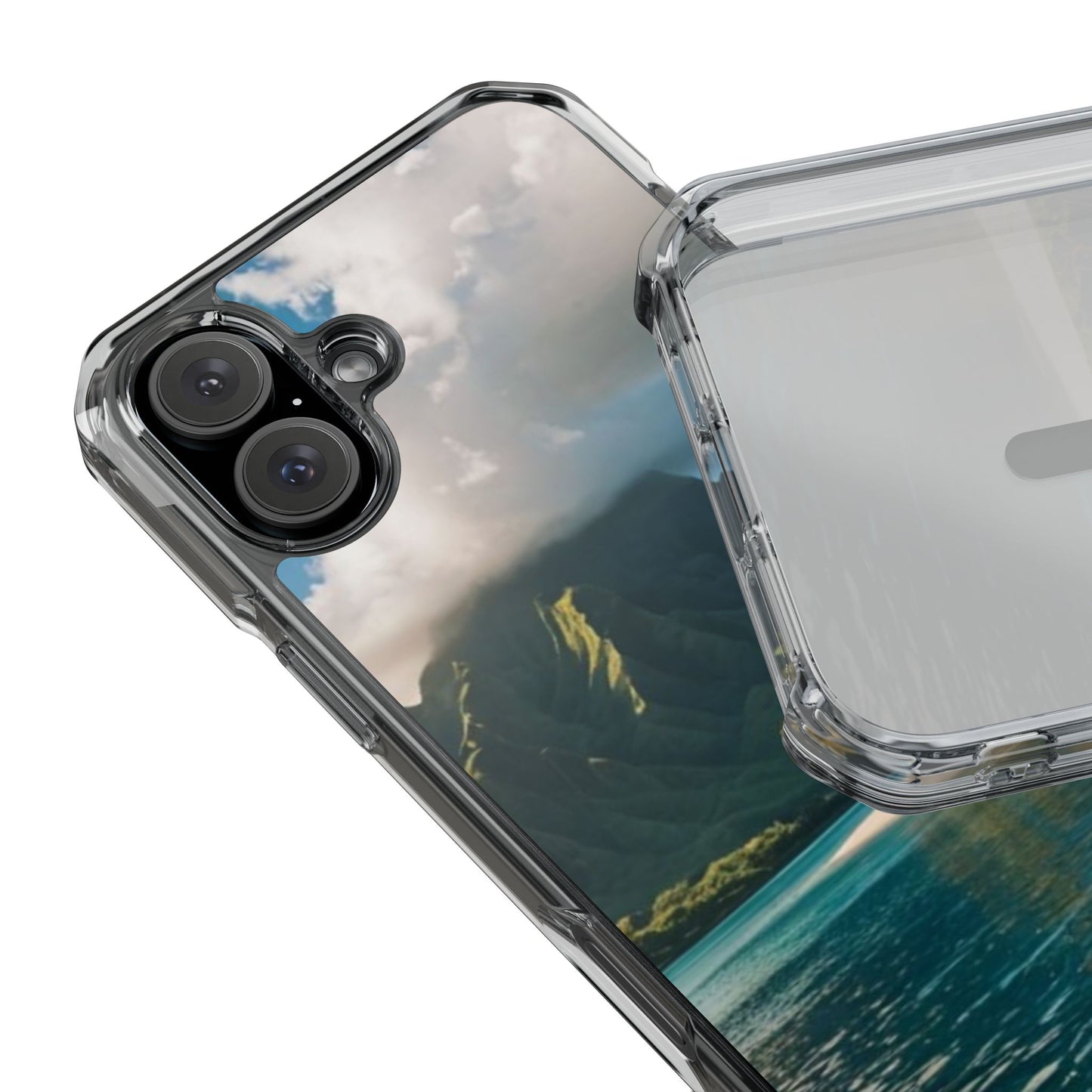 Magnetic Clear Impact Cases