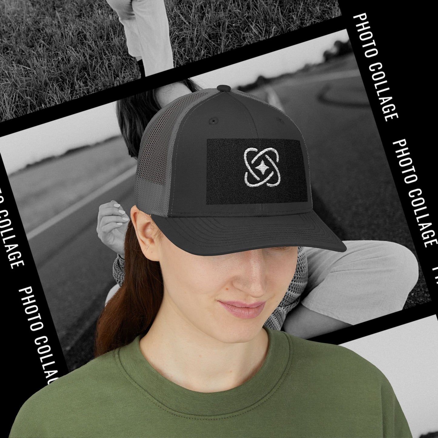 Vintage Snapback Trucker Cap, Retro HDMTub Hat, Hipster Baseball Cap, Cool Dad Cap, Distressed Truckers Cap, Unique Baseball Hat