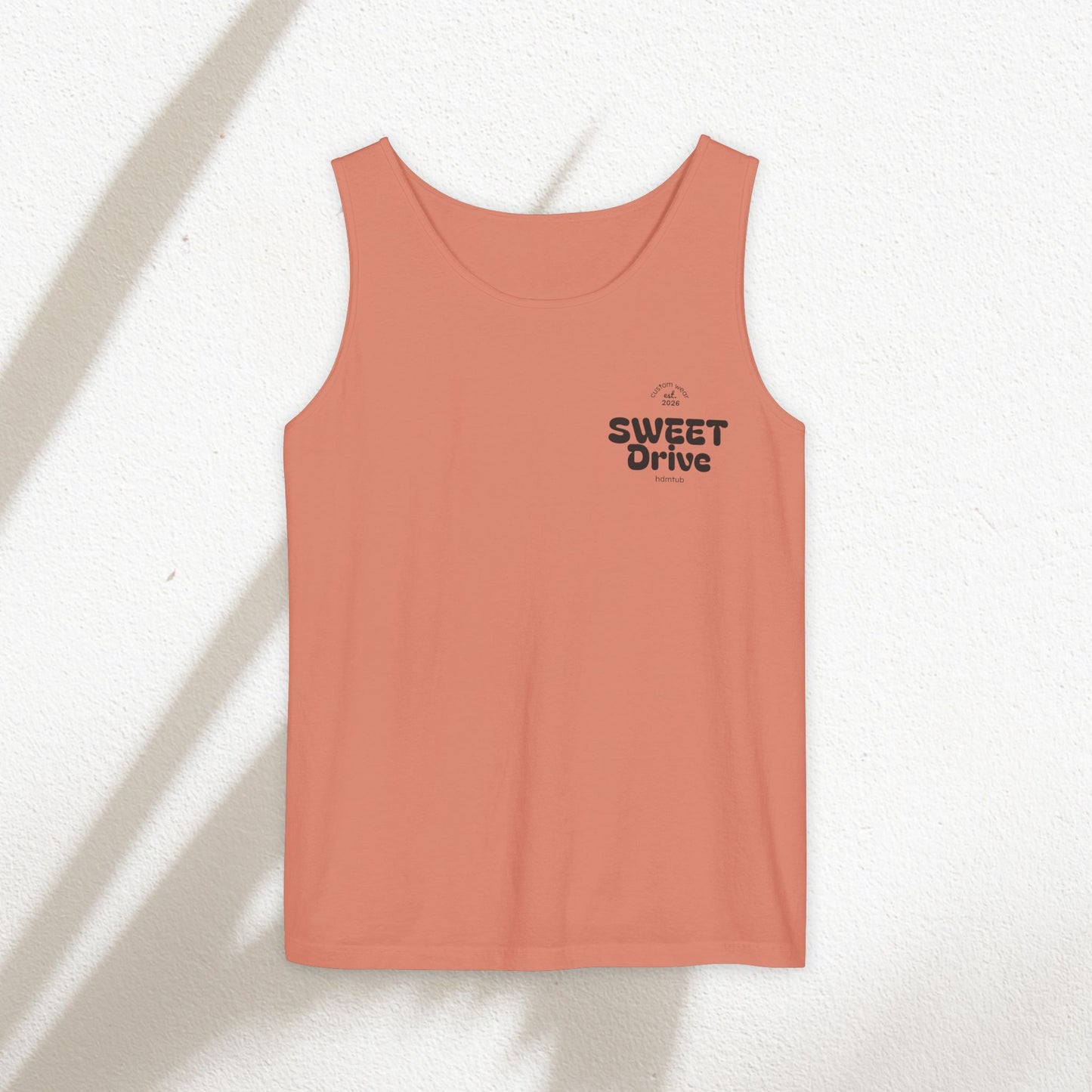 Unisex Garment-Dyed Tank Top