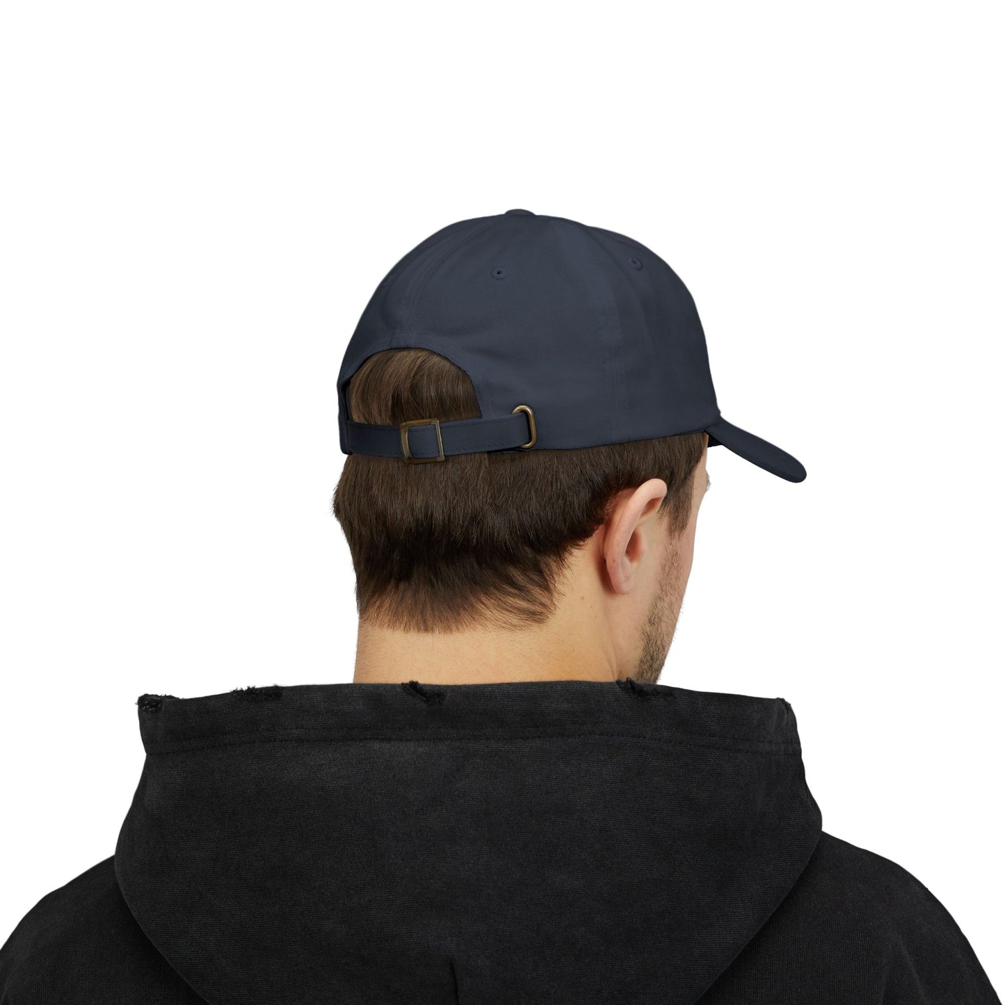 Dad Cap - Work Hard and Harder Design