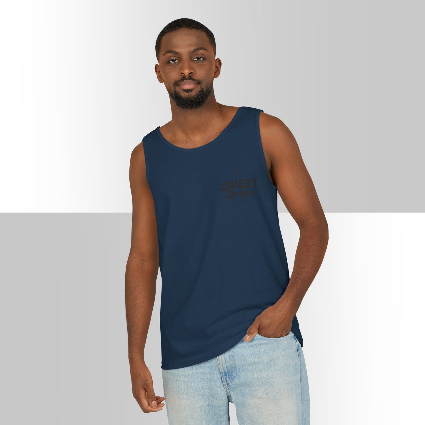 Unisex Garment-Dyed Tank Top