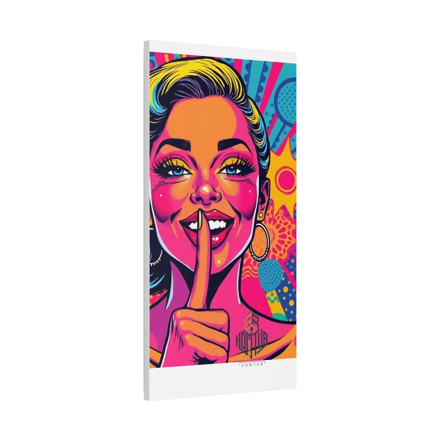 Neurodiversity Pride Canvas, Autism Acceptance, Autistic Pride Art