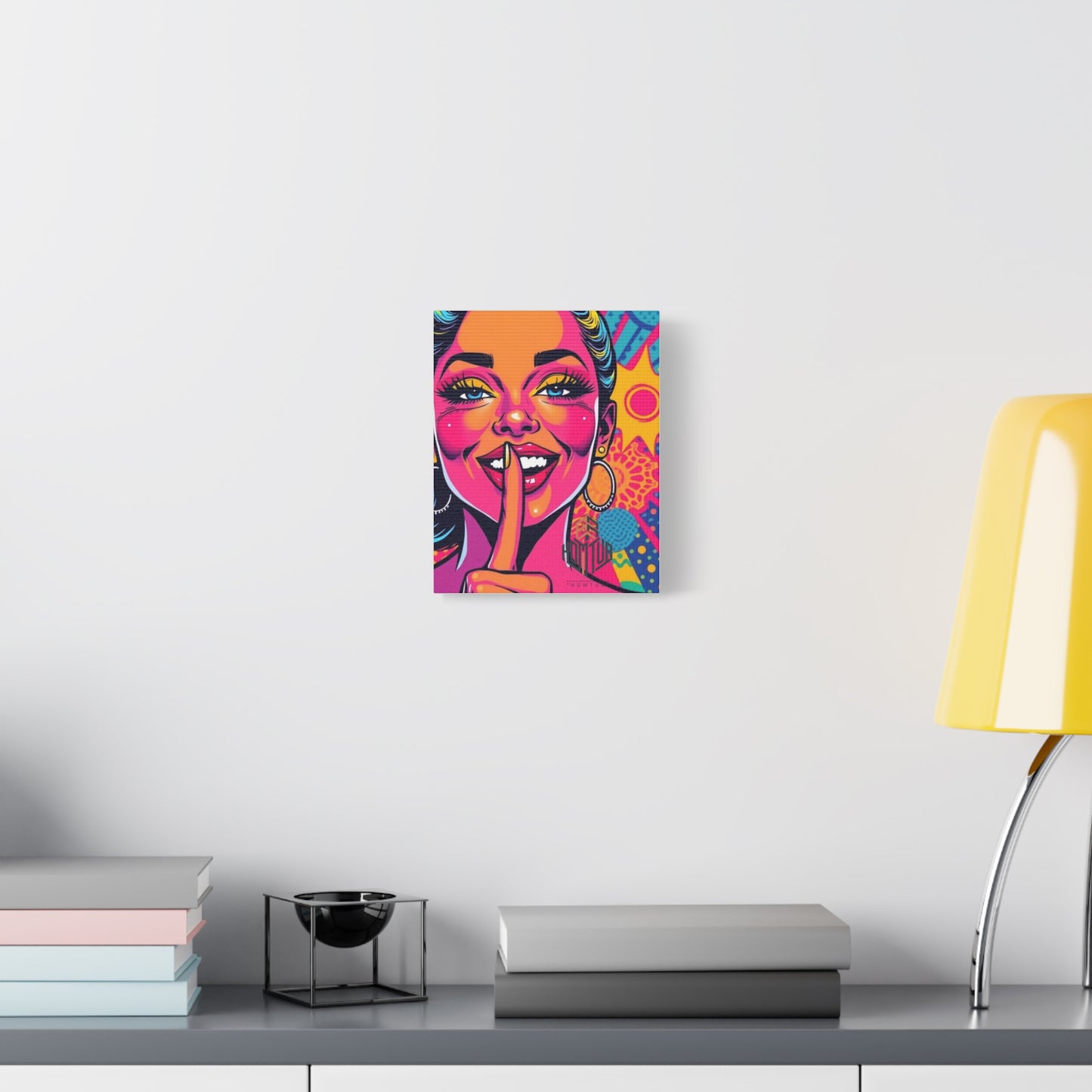Neurodiversity Pride Canvas, Autism Acceptance, Autistic Pride Art