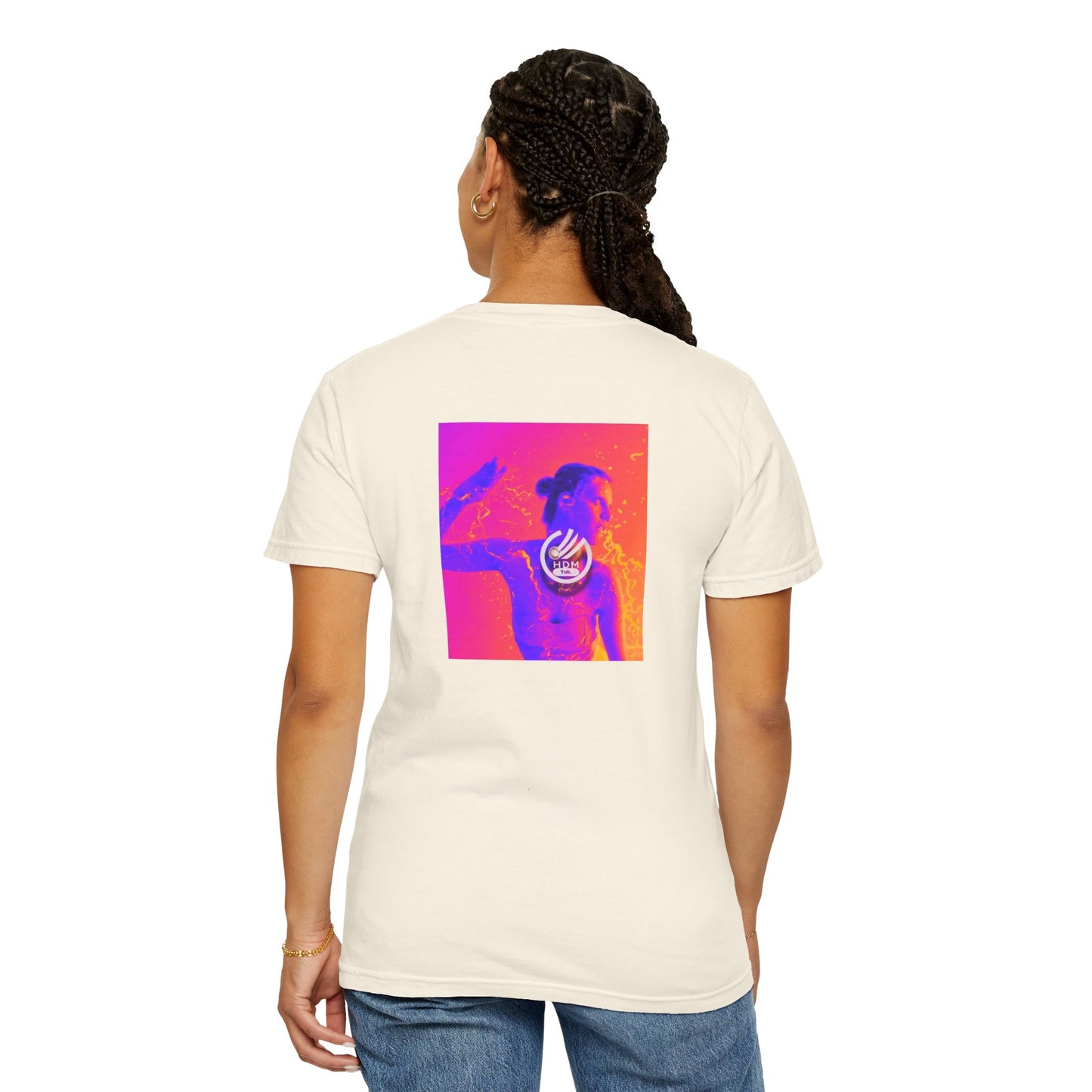 HDMVIB Music Circle T-Shirt