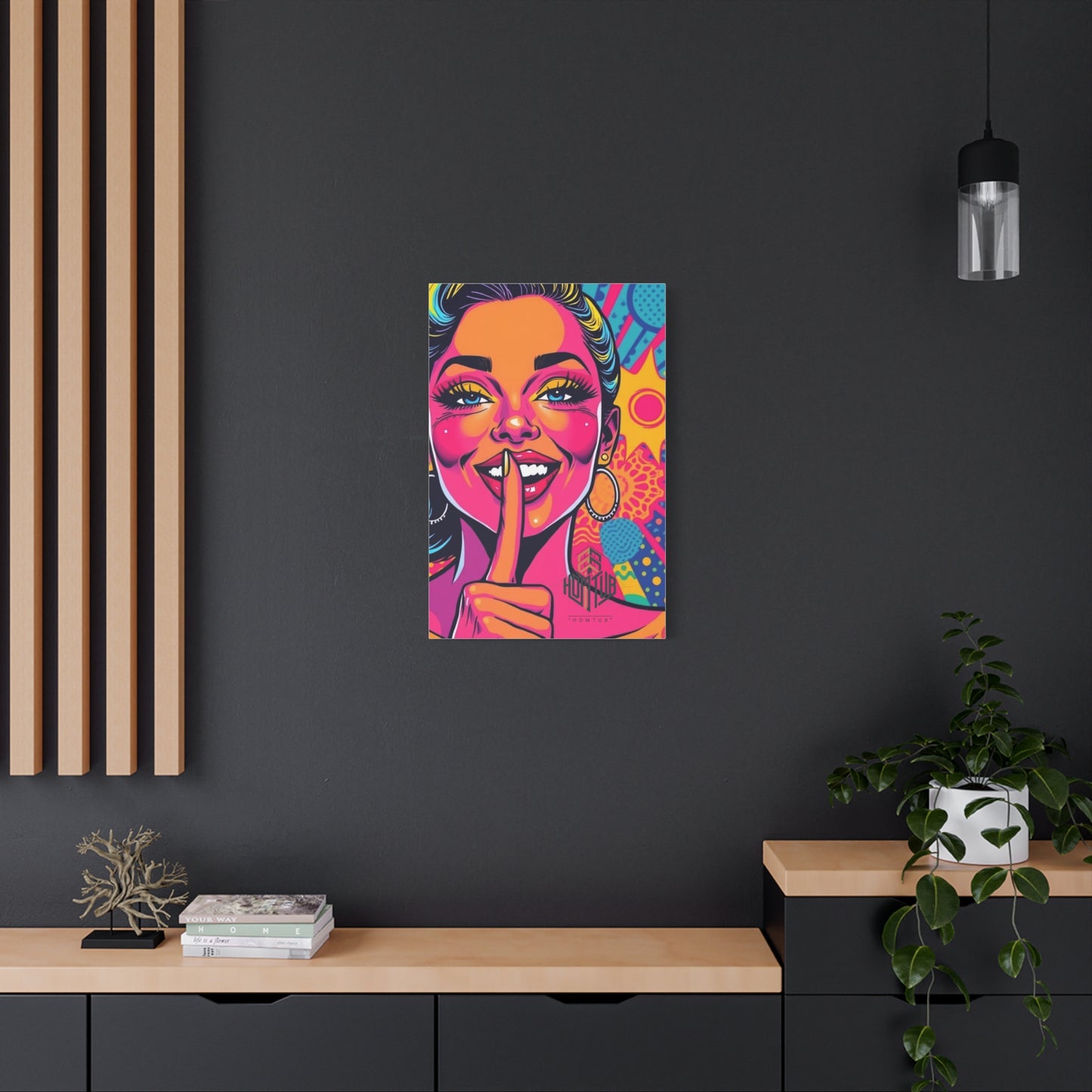 Neurodiversity Pride Canvas, Autism Acceptance, Autistic Pride Art