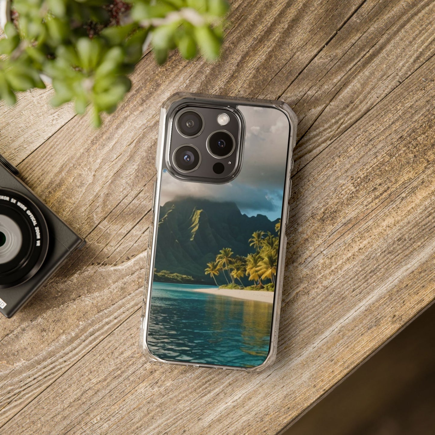 Magnetic Clear Impact Cases