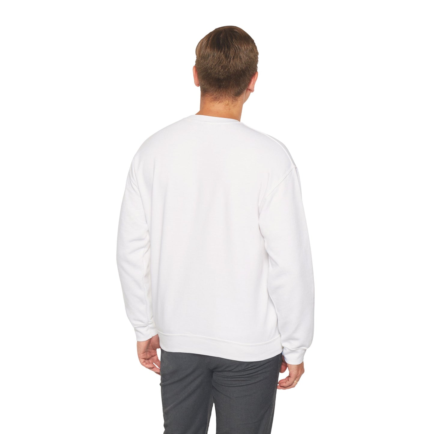 Autistic Pride Minimal Crest Sweatshirt | neurodiversity, autism acceptance