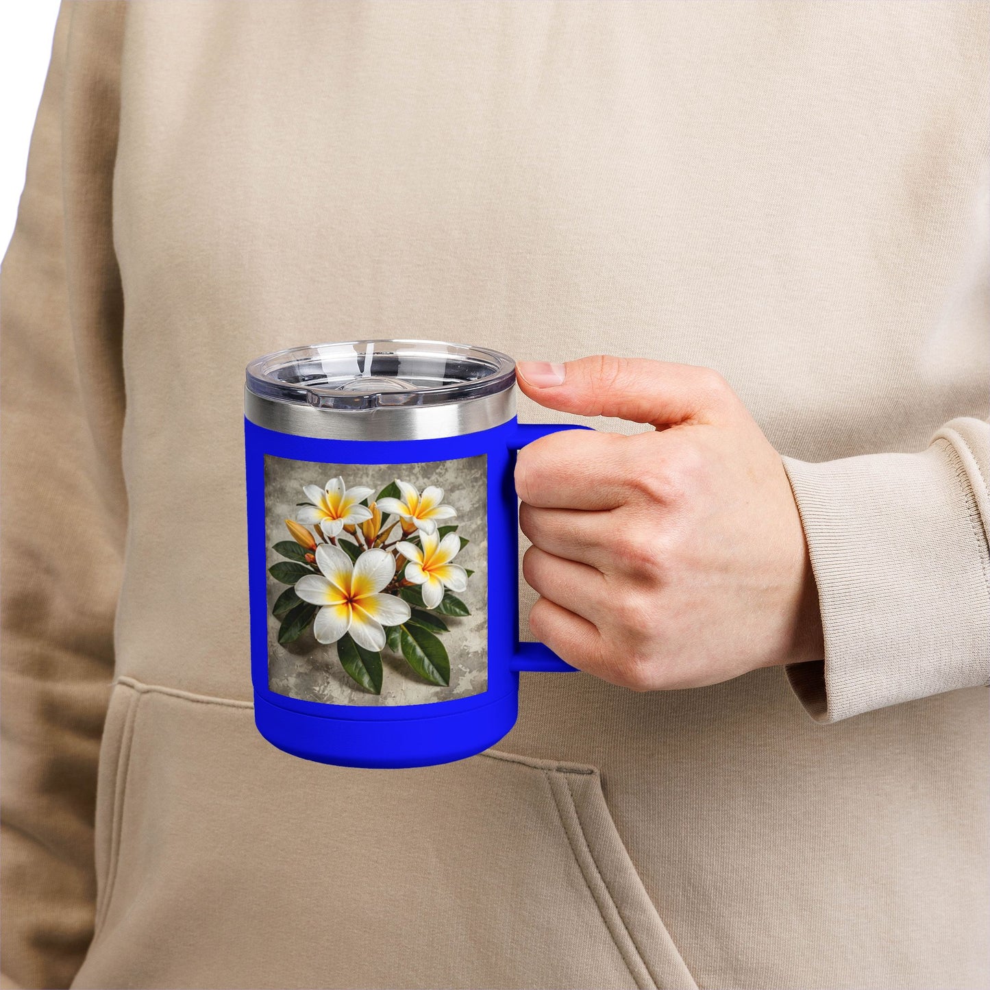 Coffee Mug Tumbler, 15oz