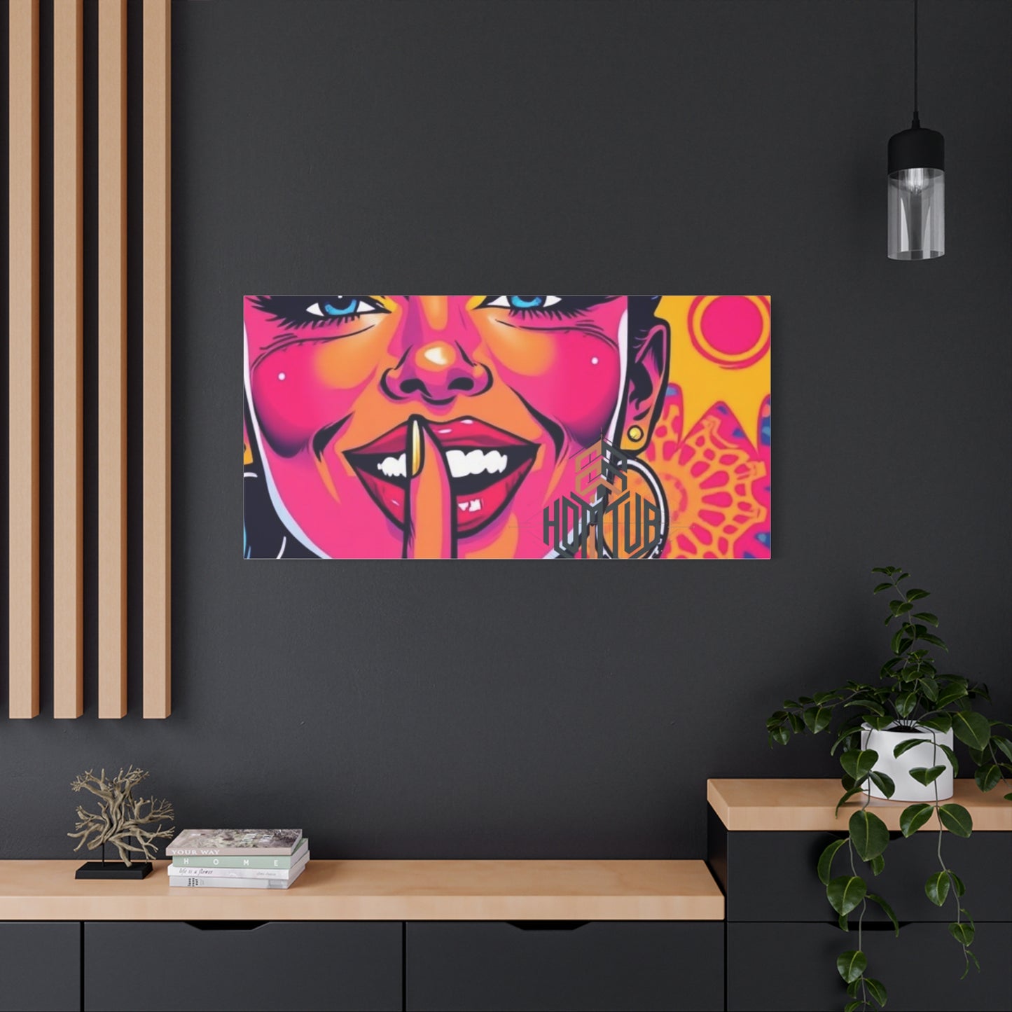 Neurodiversity Pride Canvas, Autism Acceptance, Autistic Pride Art