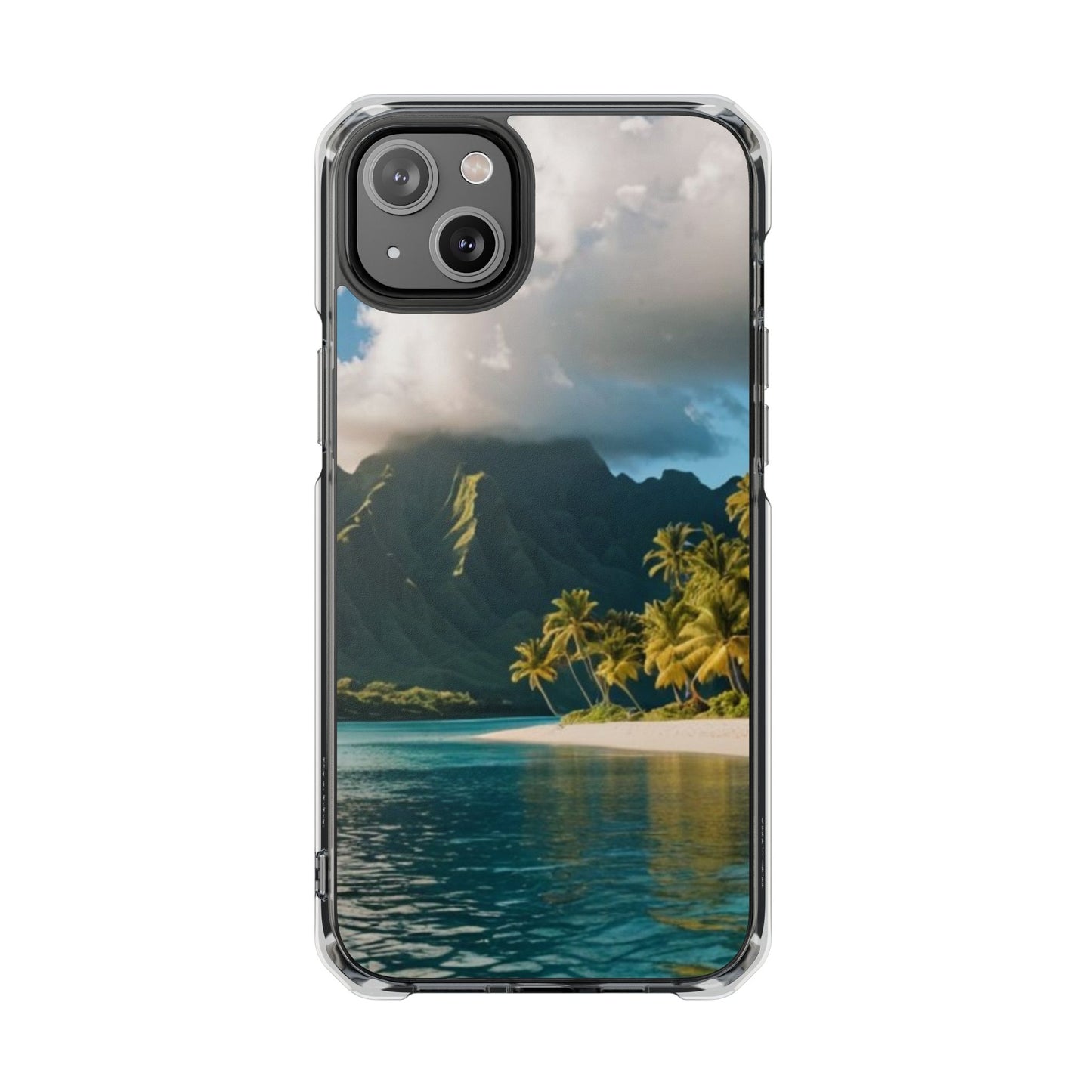 Magnetic Clear Impact Cases