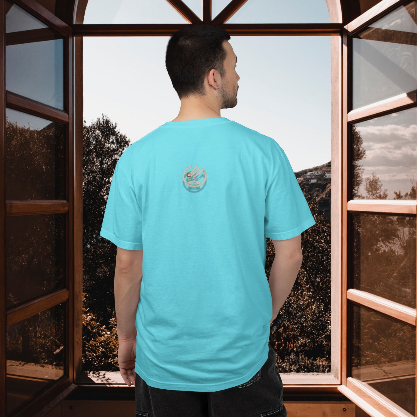 Mandala Geometric T-shirt, Unisex Tee, Boho Shirt, Hippie Clothing, Festival Wear, Sacred Geometry Top
