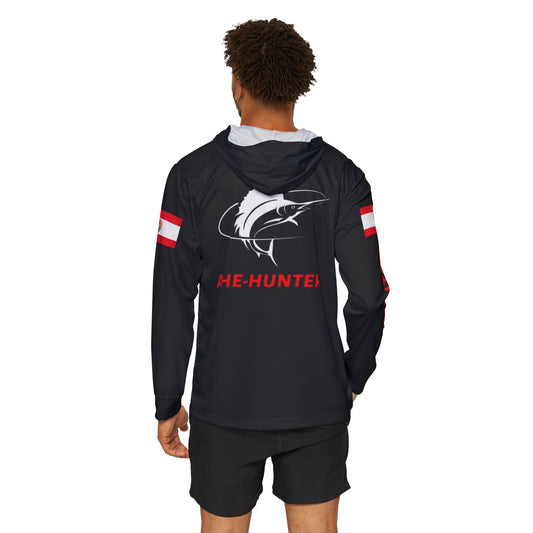 Sports Hoodie for Fishing Hunter, Men's Fishing Warmup Hoodie, Outdoor Sports Jacket, Hunting Apparel, Fisherman Gift
