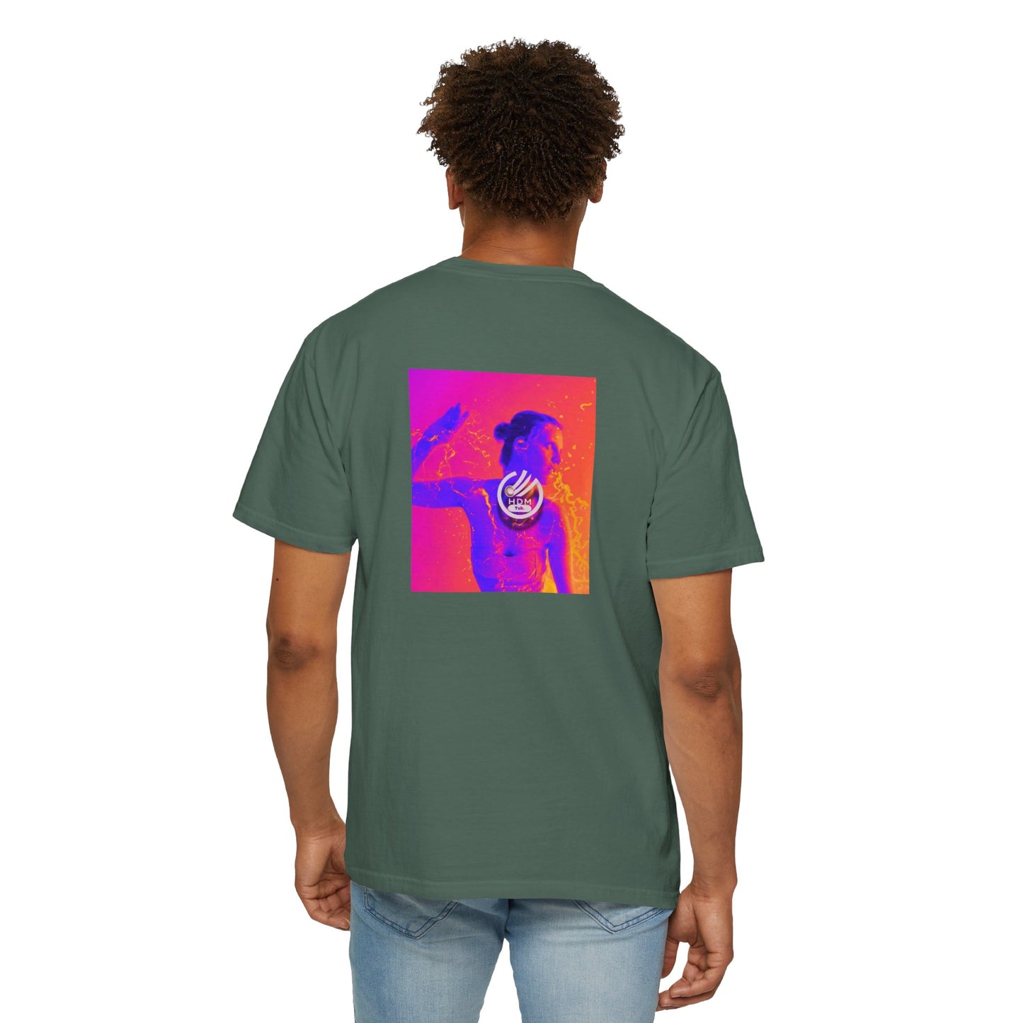 HDMVIB Music Circle T-Shirt