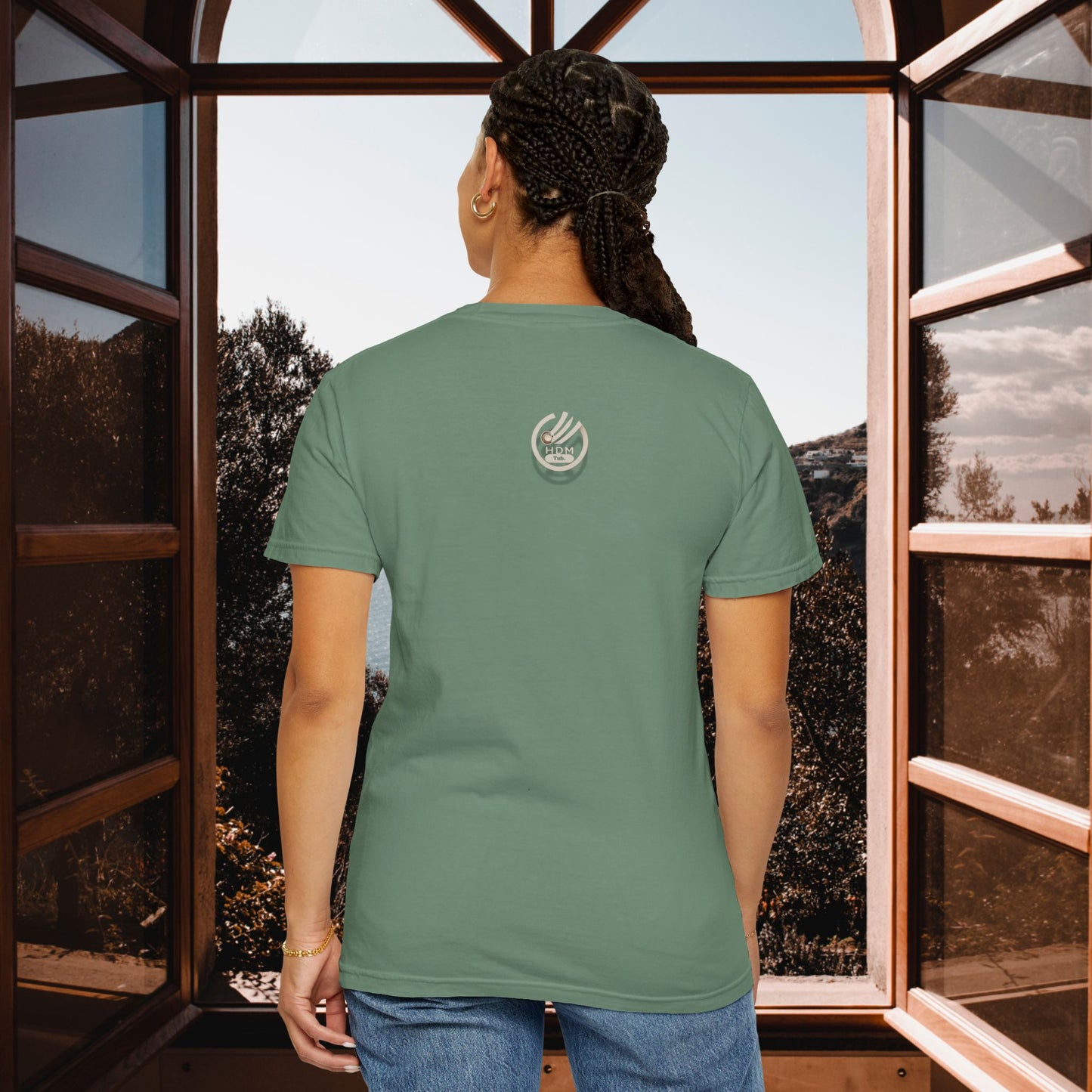 Mandala Geometric T-shirt, Unisex Tee, Boho Shirt, Hippie Clothing, Festival Wear, Sacred Geometry Top