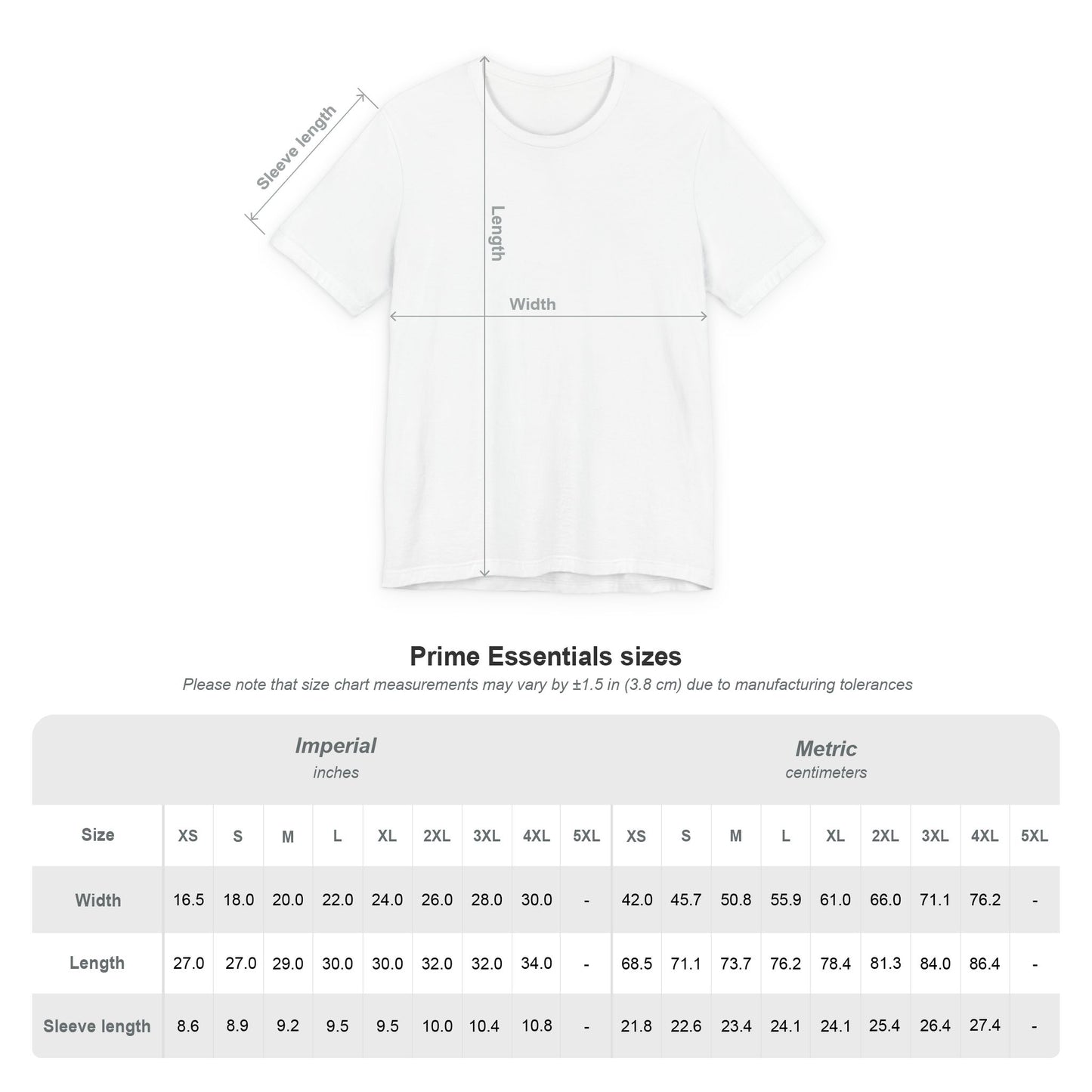 Unisex Jersey T-Shirt