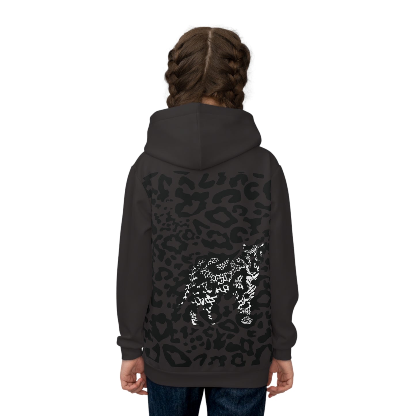 Christmas Season Children's Hoodie, Festive Kids Pullover, Winter Holiday Sweatshirt, Xmas Youth Jumper, Cute Child Apparel