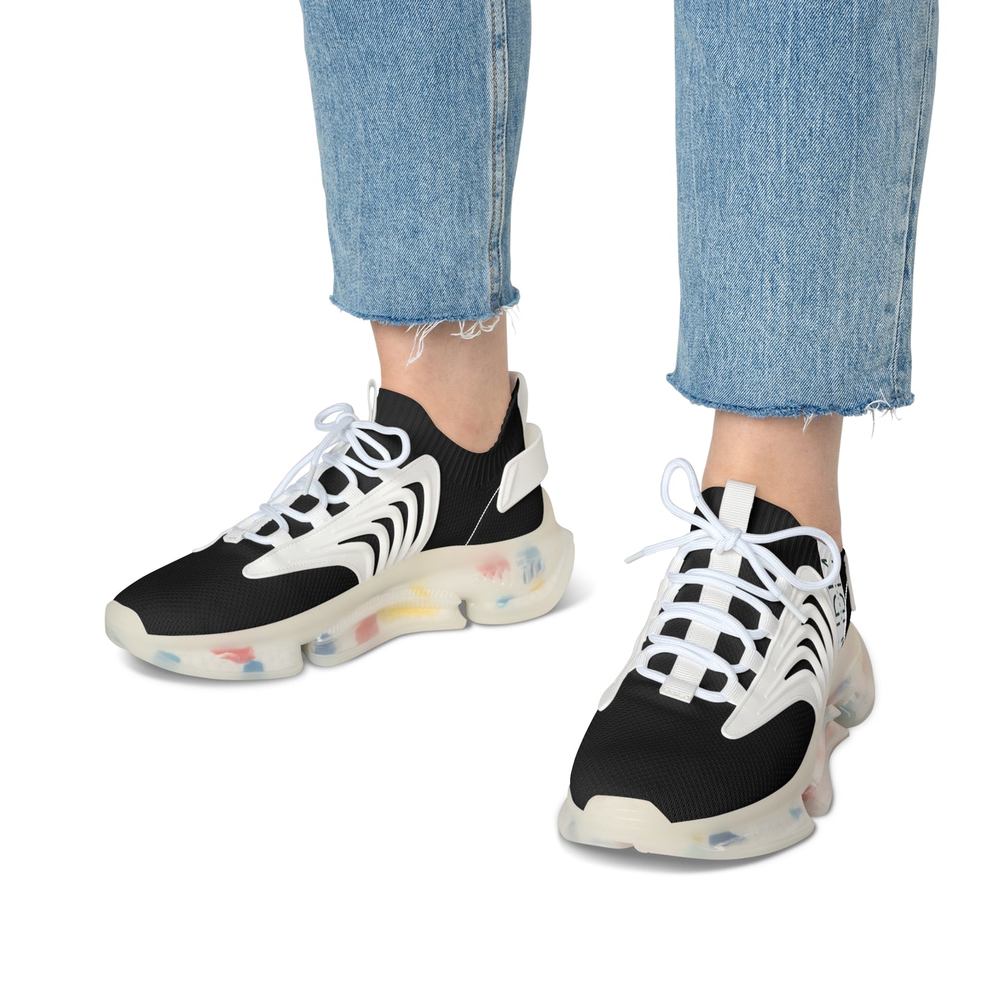 Mesh Sneakers, HDMTub Design, Women's Shoes, Athletic Footwear, Sporty Sneaker, Casual Sneaks, Trendy Trainers