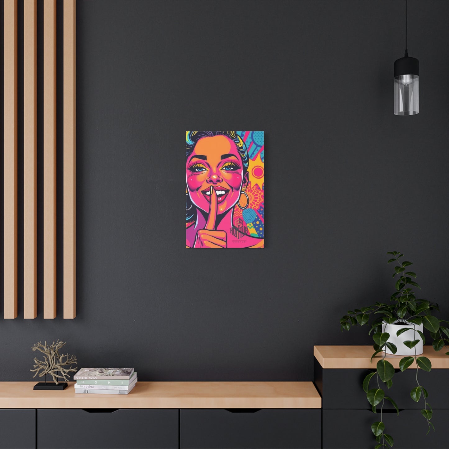 Neurodiversity Pride Canvas, Autism Acceptance, Autistic Pride Art