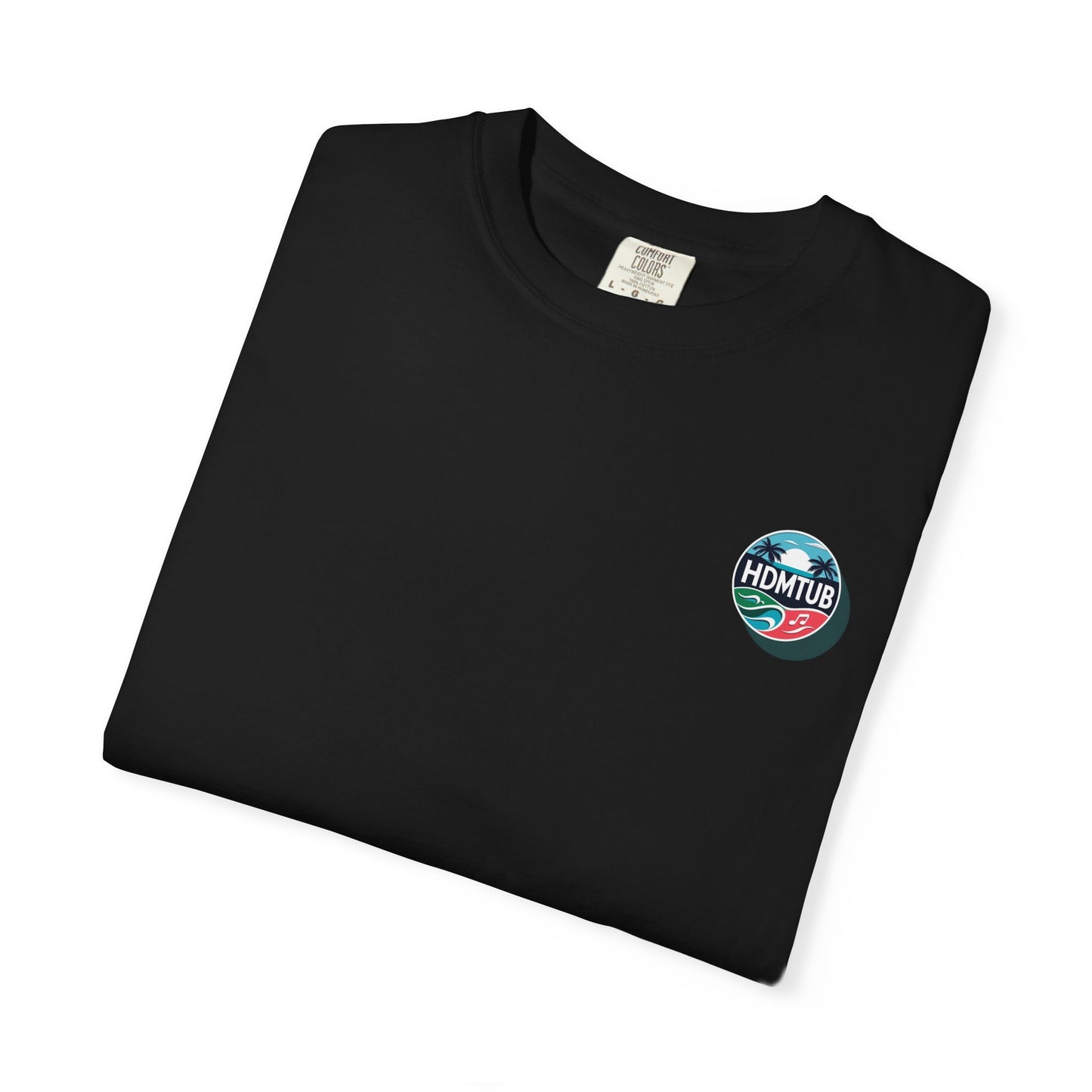 HDMTub 'Music Mode' T-Shirt — Hot Winter Graphic Tee