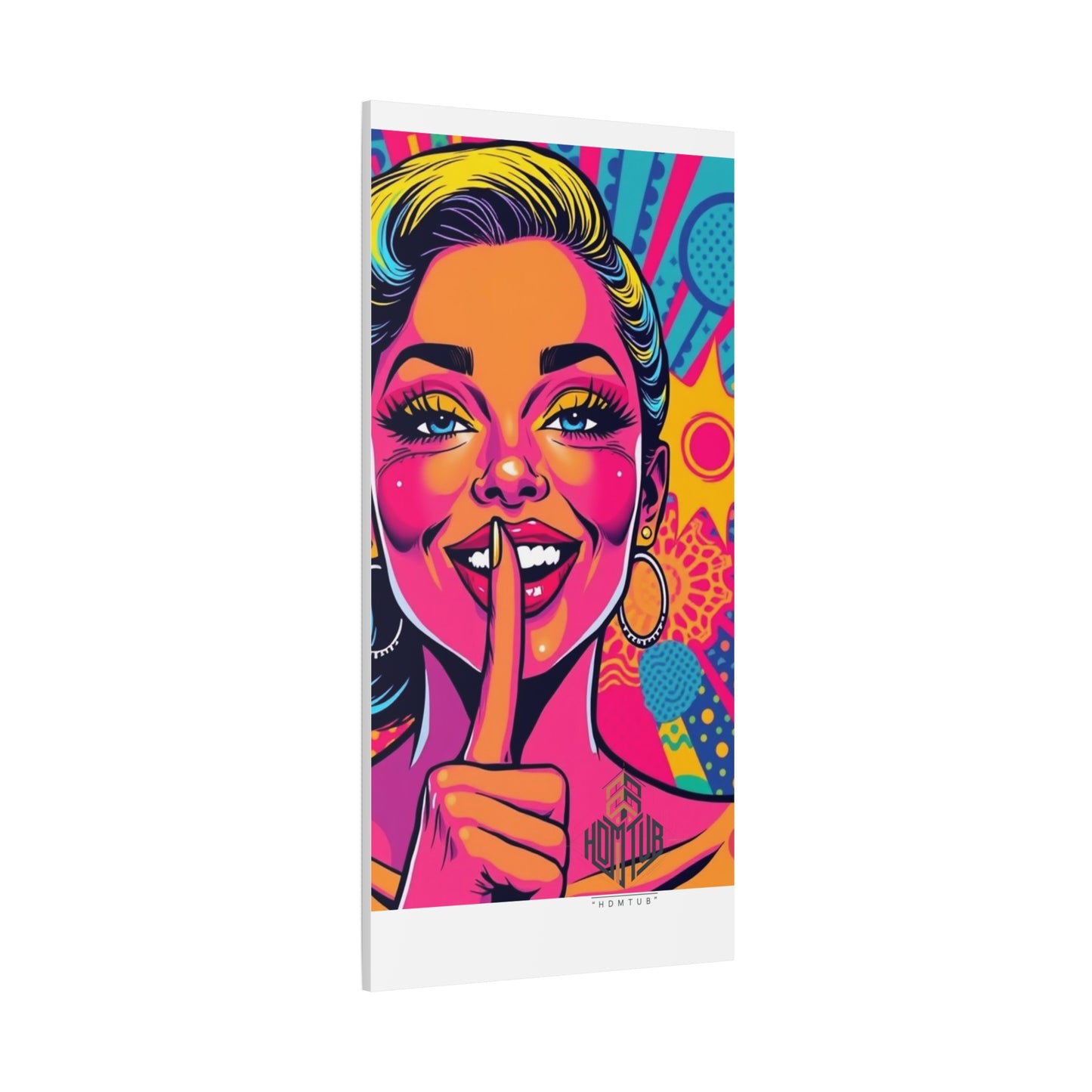 Neurodiversity Pride Canvas, Autism Acceptance, Autistic Pride Art