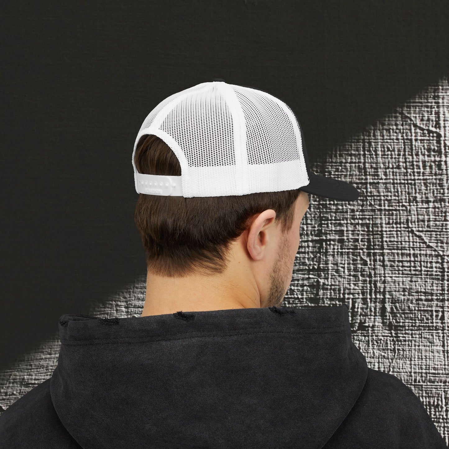 Vintage Snapback Trucker Cap, Retro HDMTub Hat, Hipster Baseball Cap, Cool Dad Cap, Distressed Truckers Cap, Unique Baseball Hat