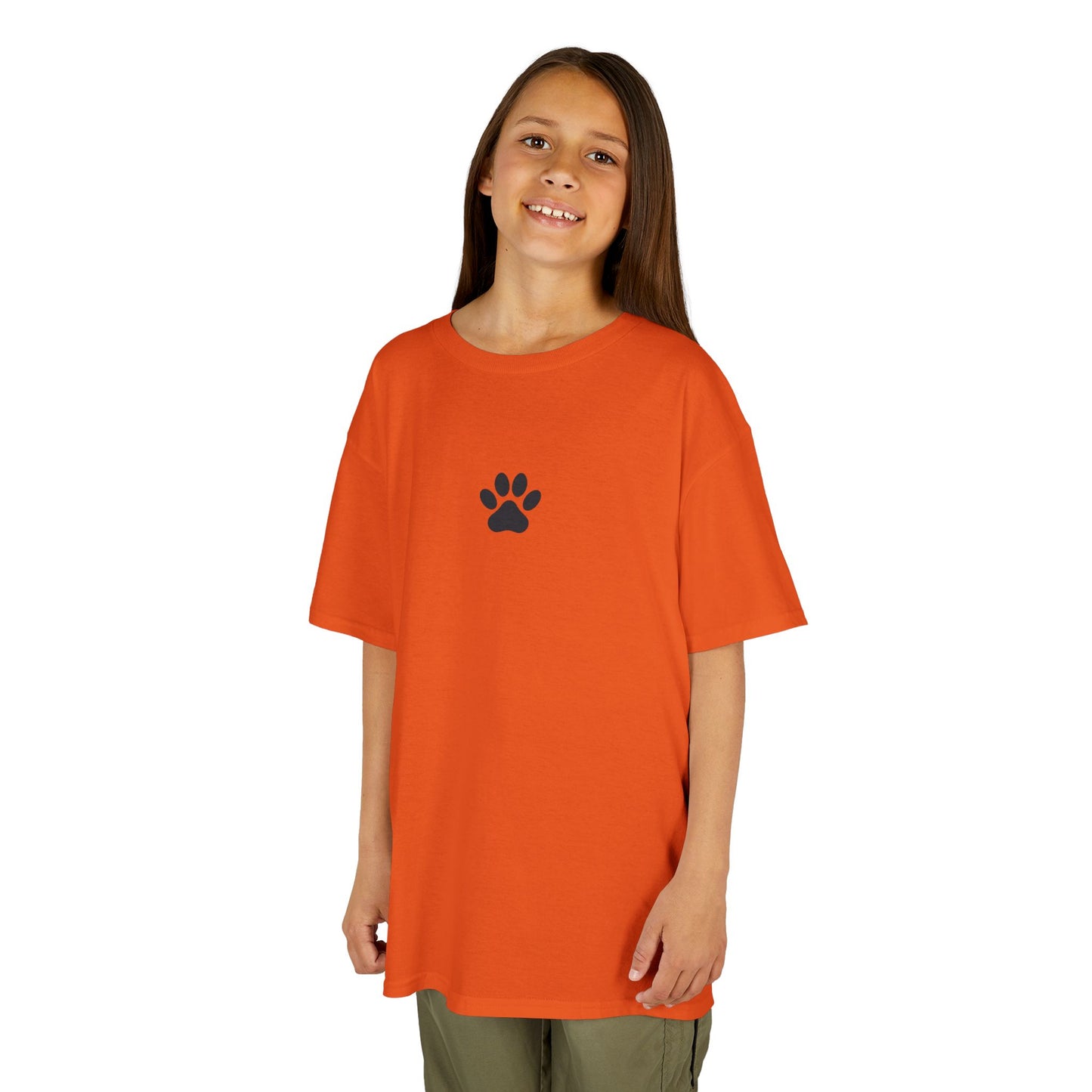Dog lovers, Kids Heavy Cotton™ Tee, daily wear.