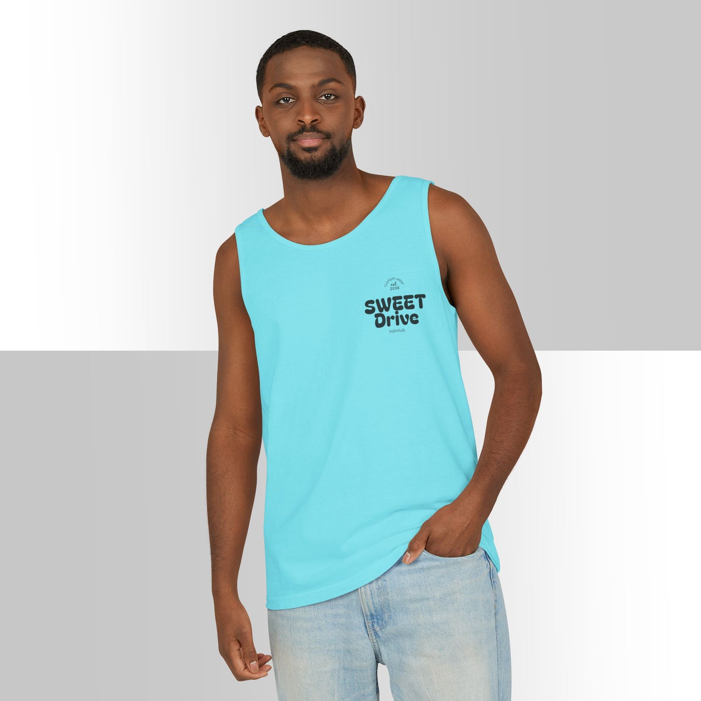Unisex Garment-Dyed Tank Top