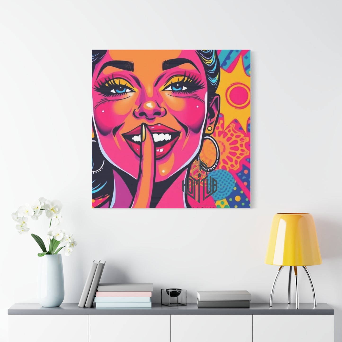 Neurodiversity Pride Canvas, Autism Acceptance, Autistic Pride Art