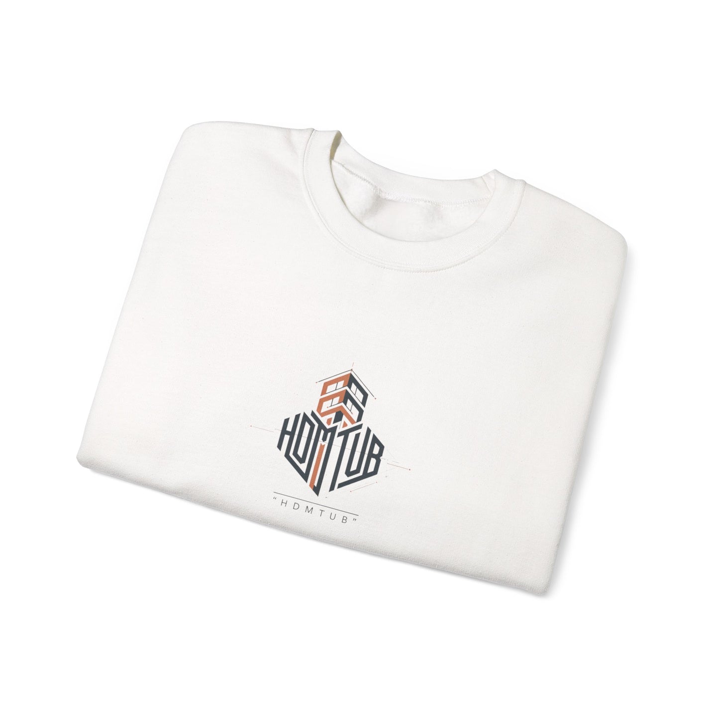 Autistic Pride Minimal Crest Sweatshirt | neurodiversity, autism acceptance