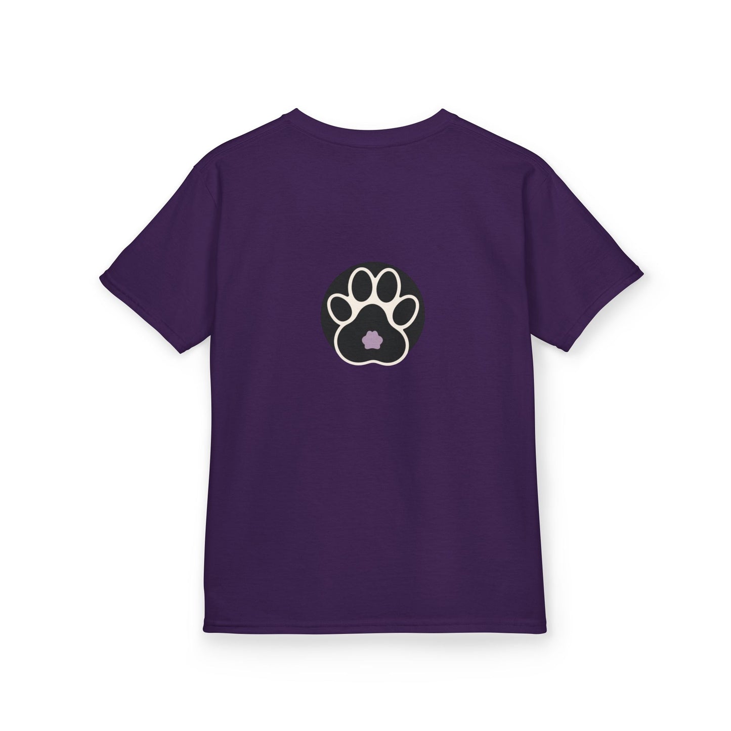 Dog lovers, Kids Heavy Cotton™ Tee, daily wear.