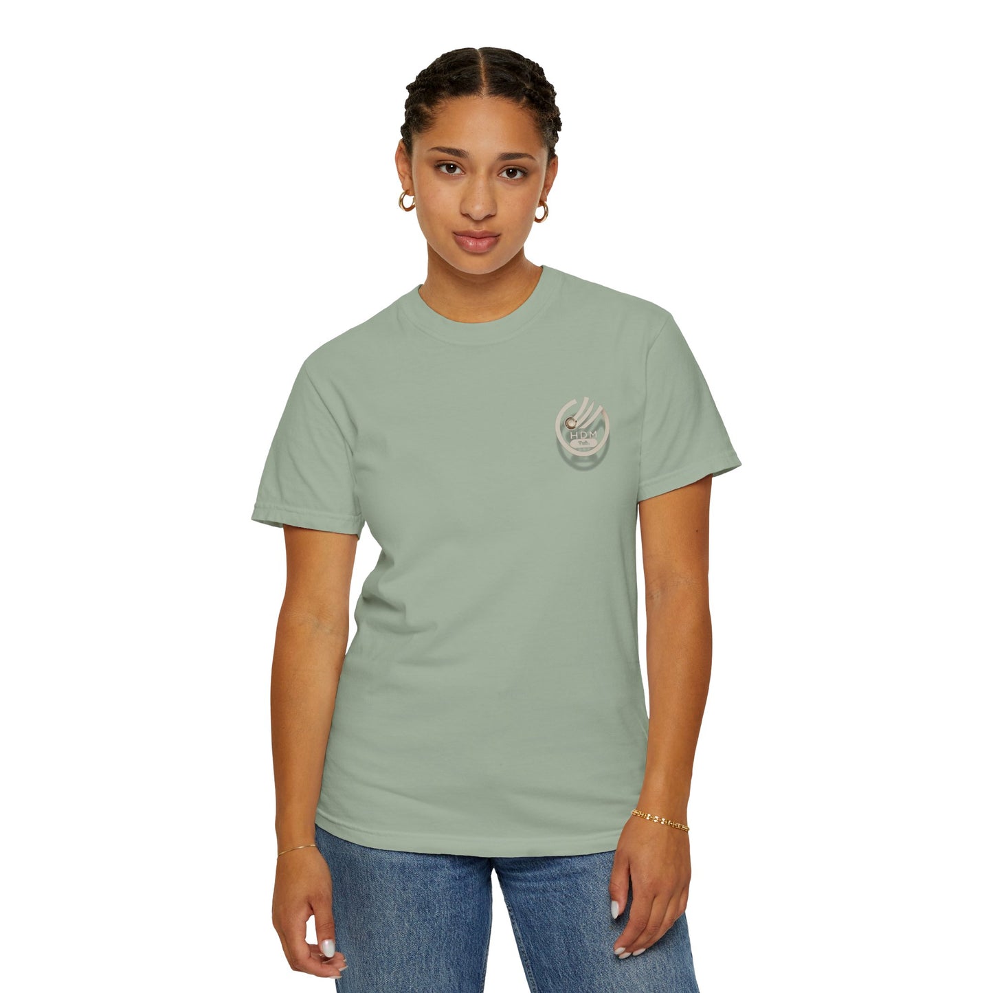 HDMVIB Music Circle T-Shirt