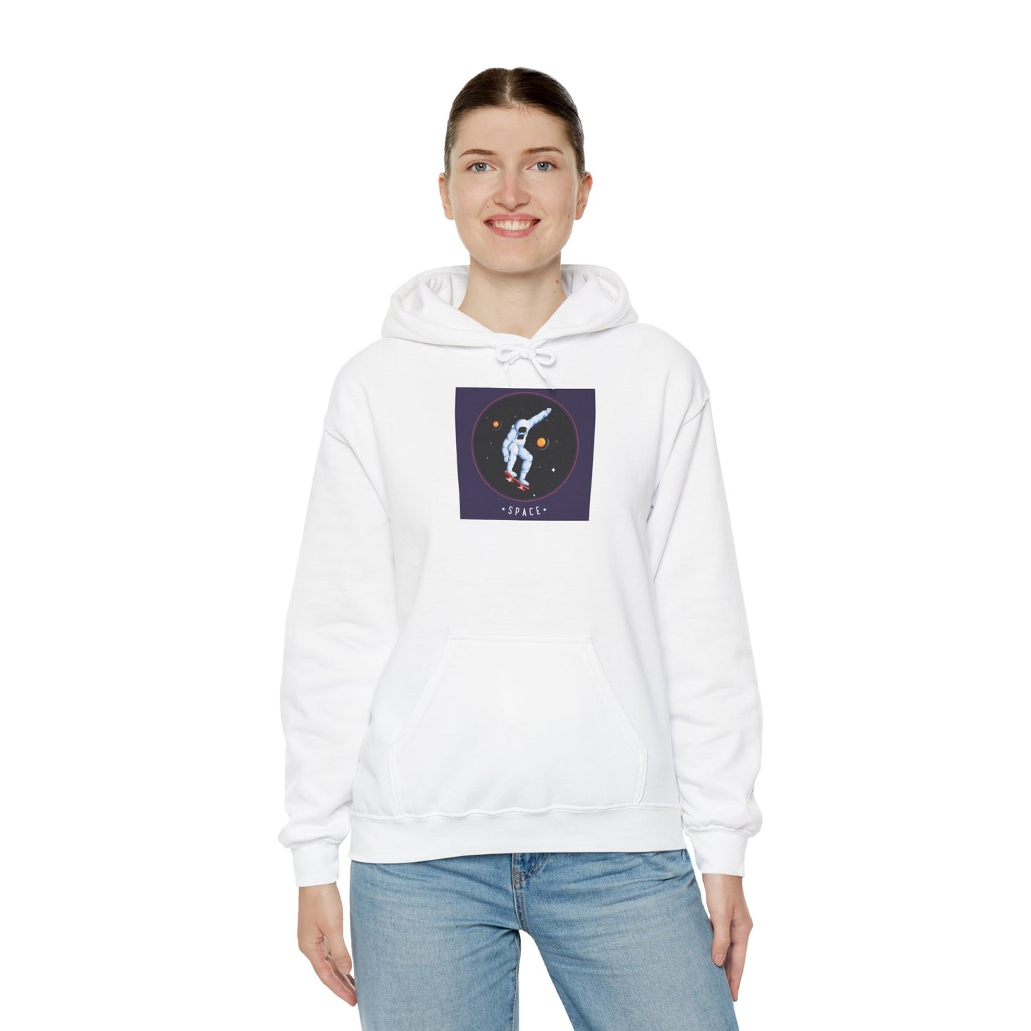 Unisex Hooded Sweatshirt - Comfortable, Stylish, and Warm Hooded Sweatshirt - Perfect for Casual Wear, Layering, and Everyday Use
