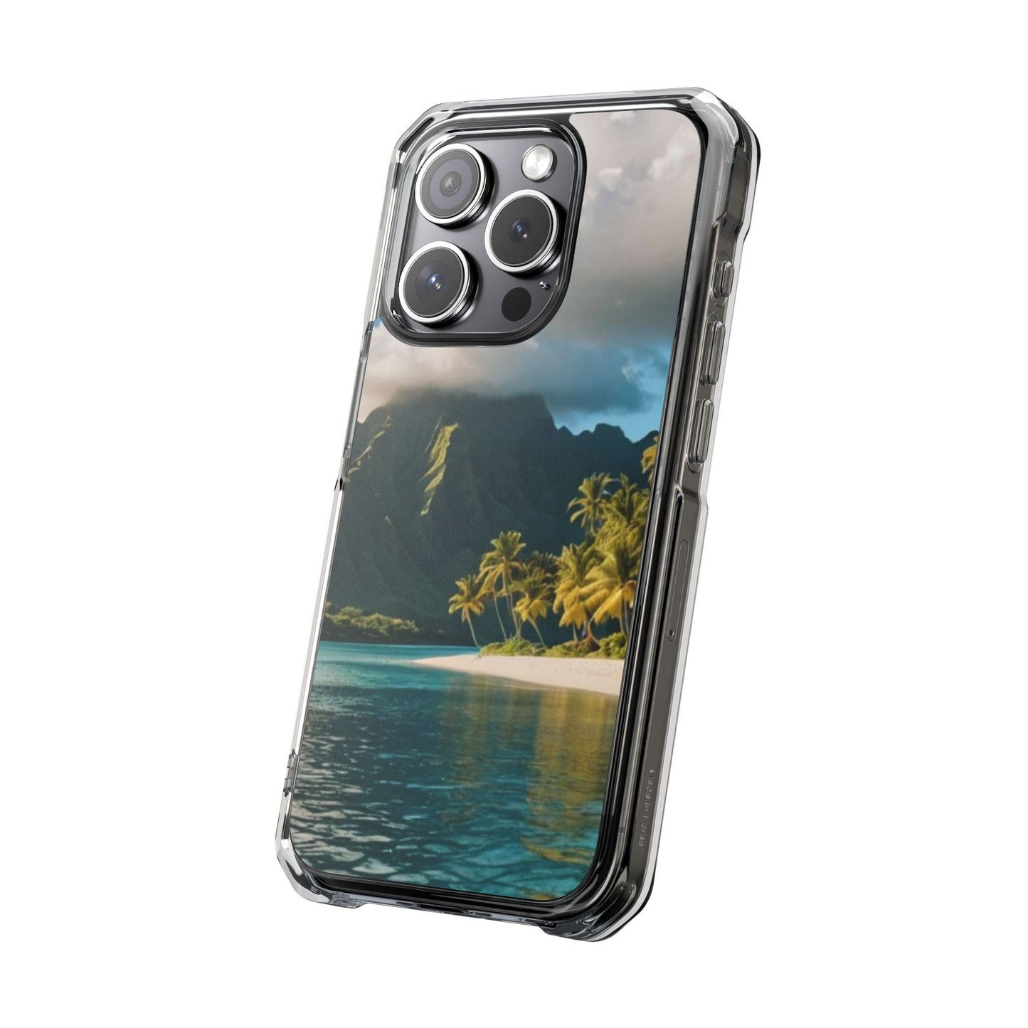 Magnetic Clear Impact Cases