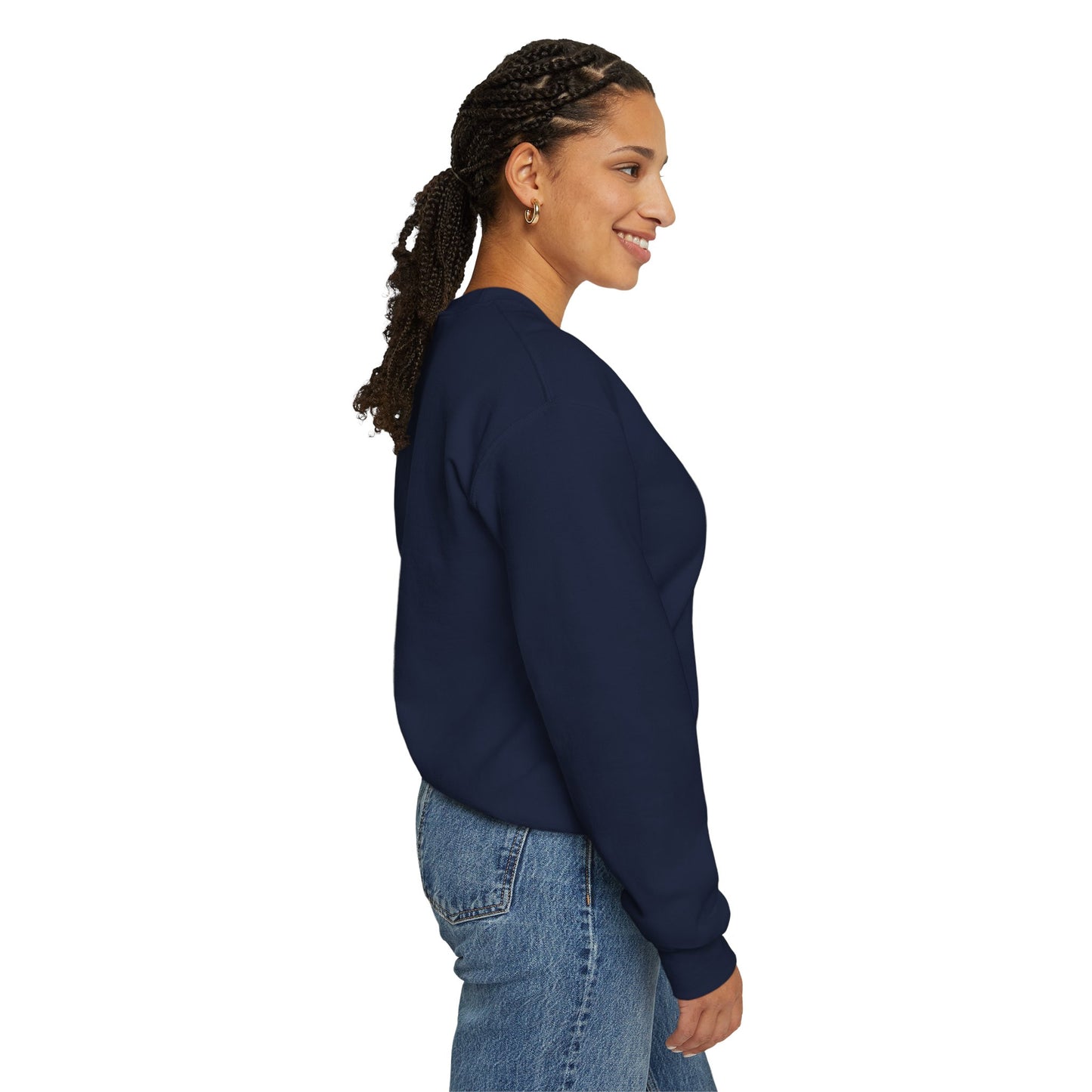 Desert Sunset Minimalist Mesa Sweatshirt | Southwestern adobe-inspired wall art