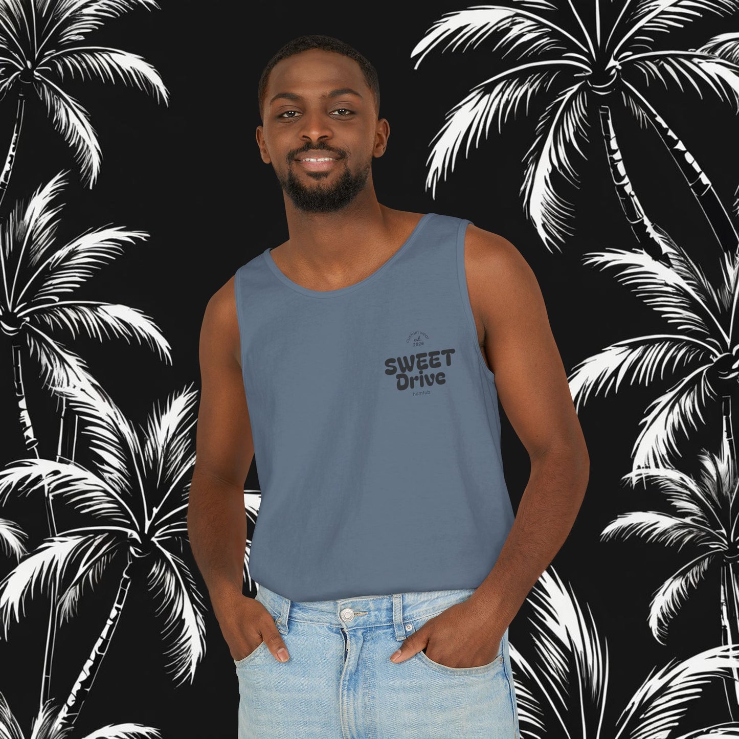 Unisex Garment-Dyed Tank Top