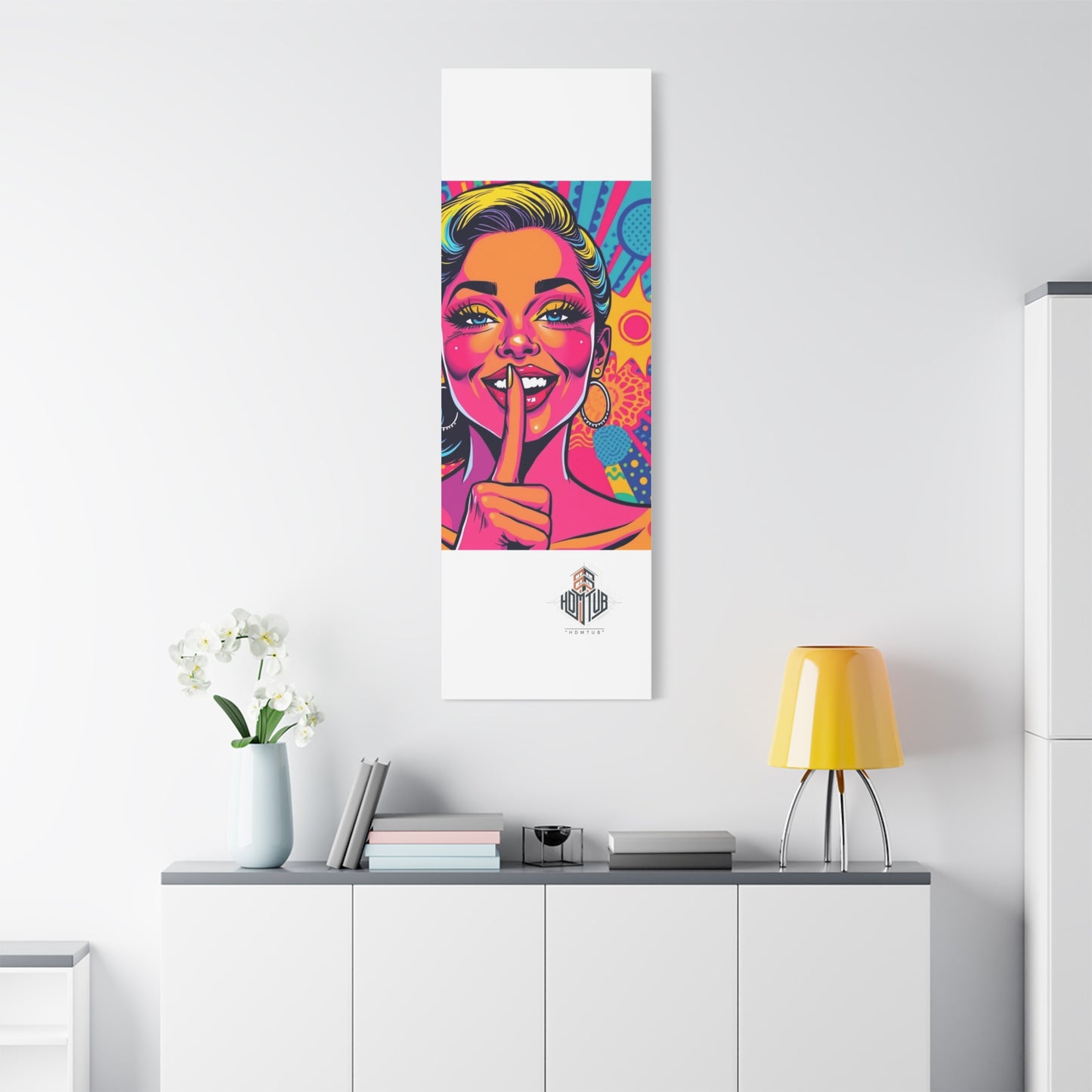 Neurodiversity Pride Canvas, Autism Acceptance, Autistic Pride Art