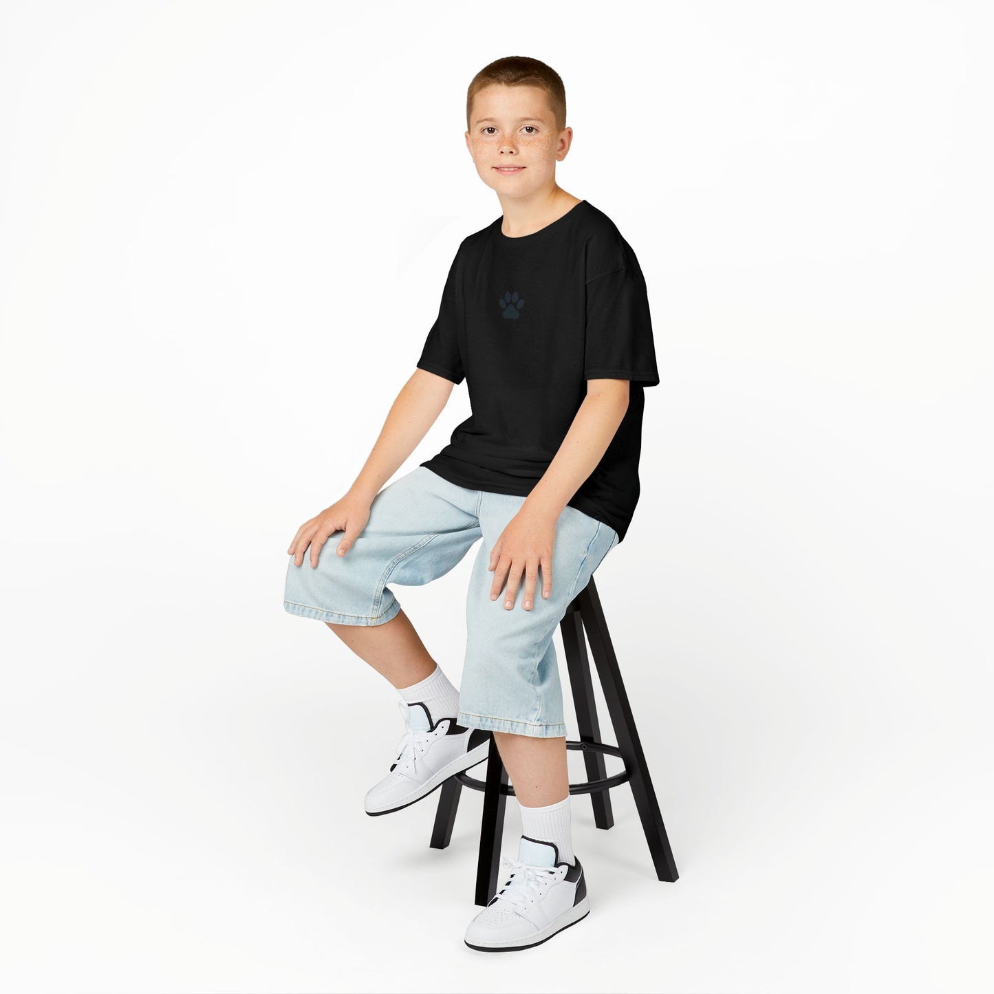 Dog lovers, Kids Heavy Cotton™ Tee, daily wear.