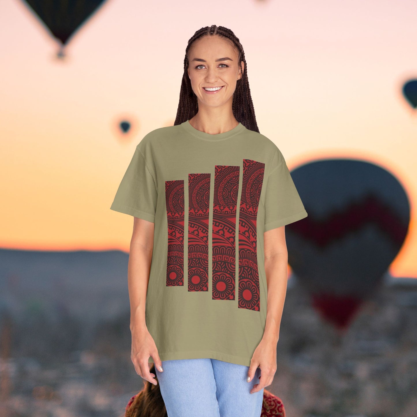 Mandala Geometric T-shirt, Unisex Tee, Boho Shirt, Hippie Clothing, Festival Wear, Sacred Geometry Top